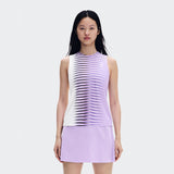 On Court Tank Edge Bloom | White