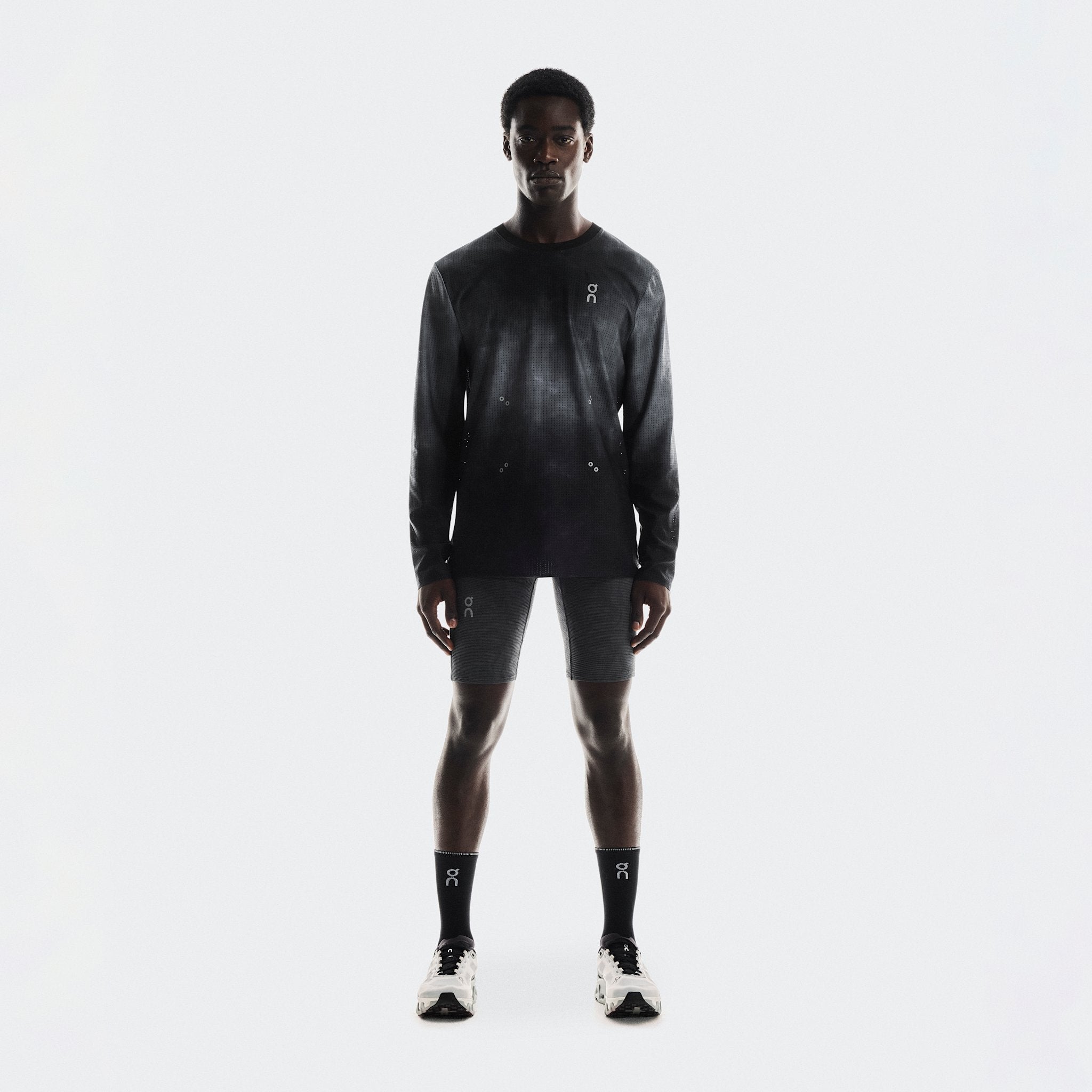 On Pace Tights Short Black | Black