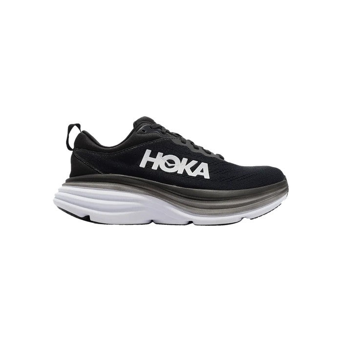 Hoka Wmns Bondi 8 D Wide 'Black White'