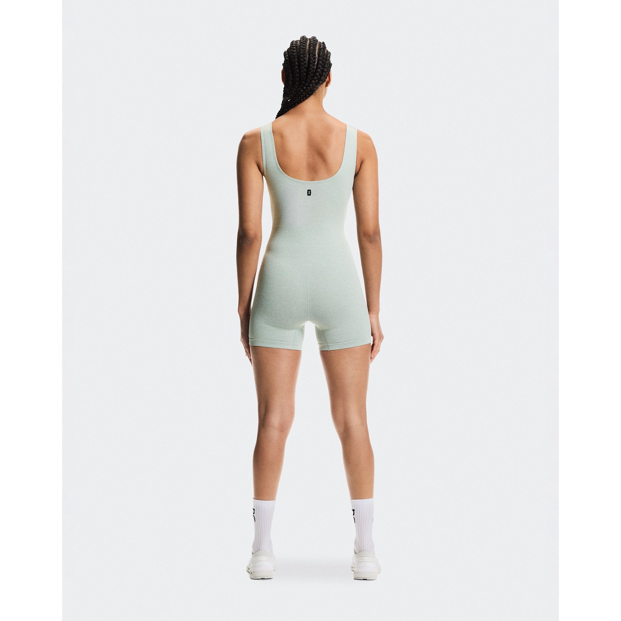 On Studio Knit Bodysuit Mineral Heather