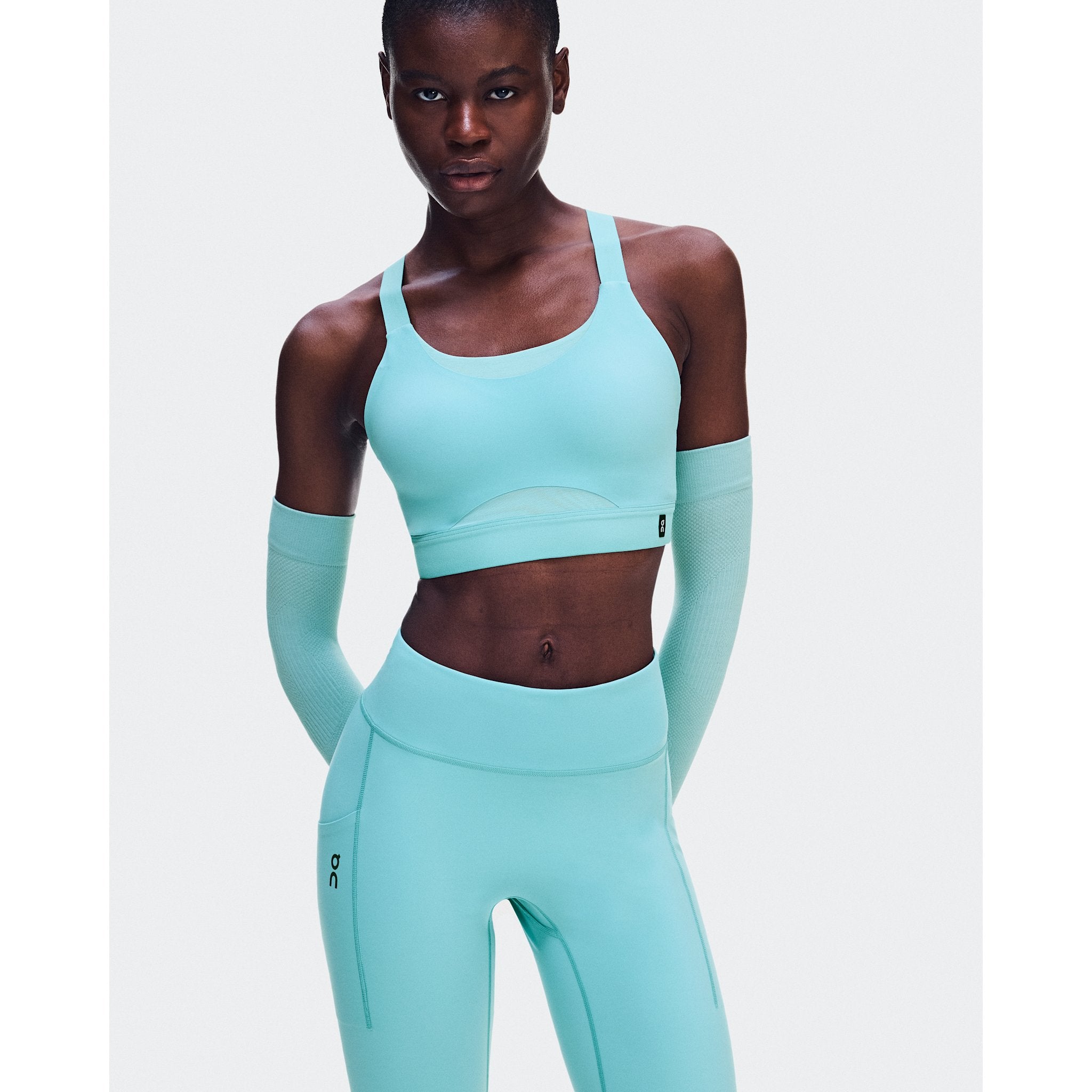 On Performance Bra Aquamarine