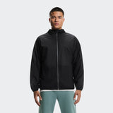 On Explore Lightweight Waterproof Jacket Black