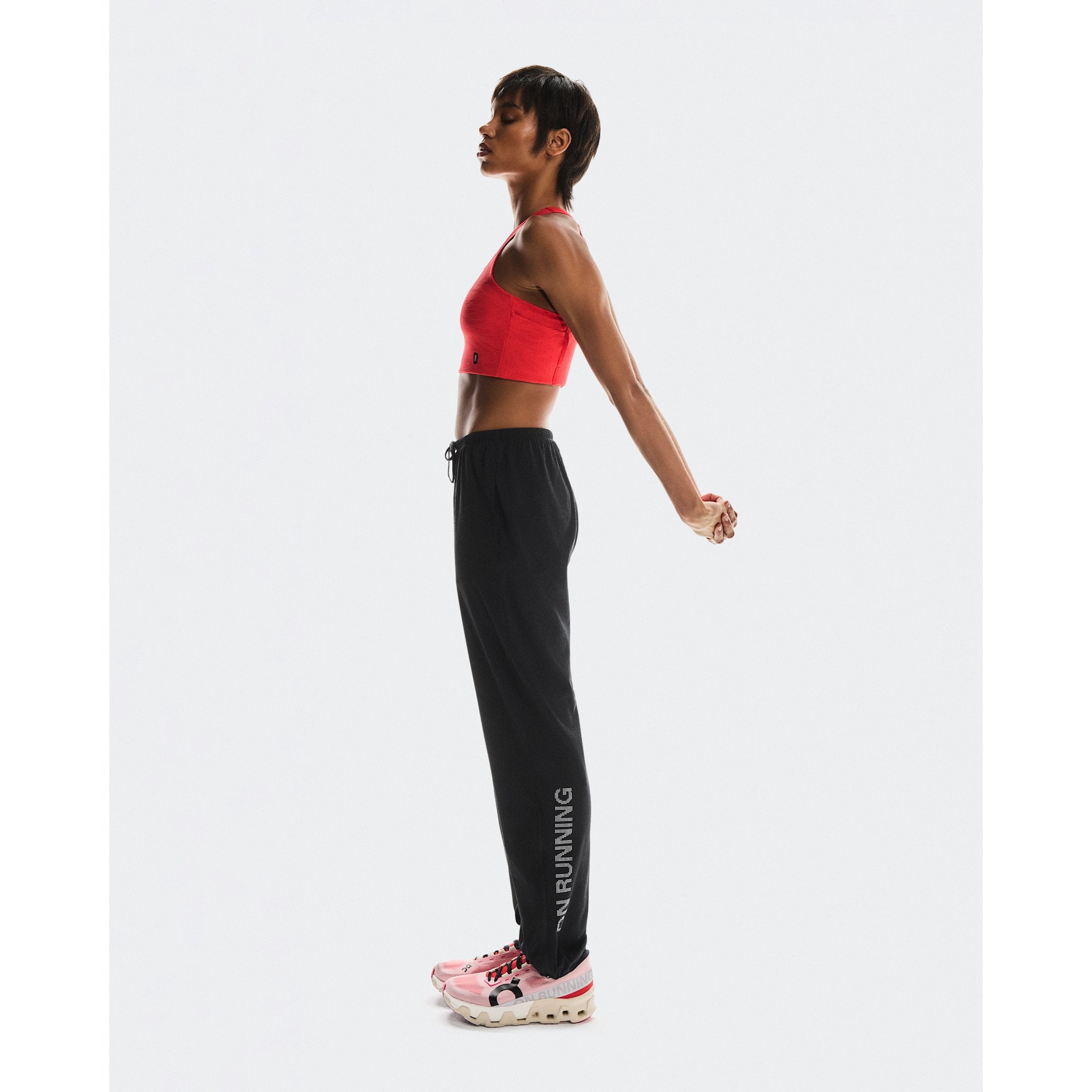On Pace Pants Black