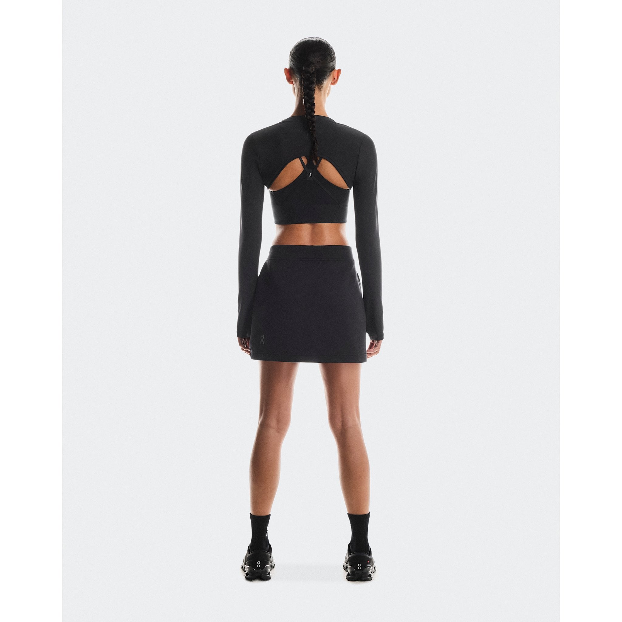 On Focus Tech Skirt Black