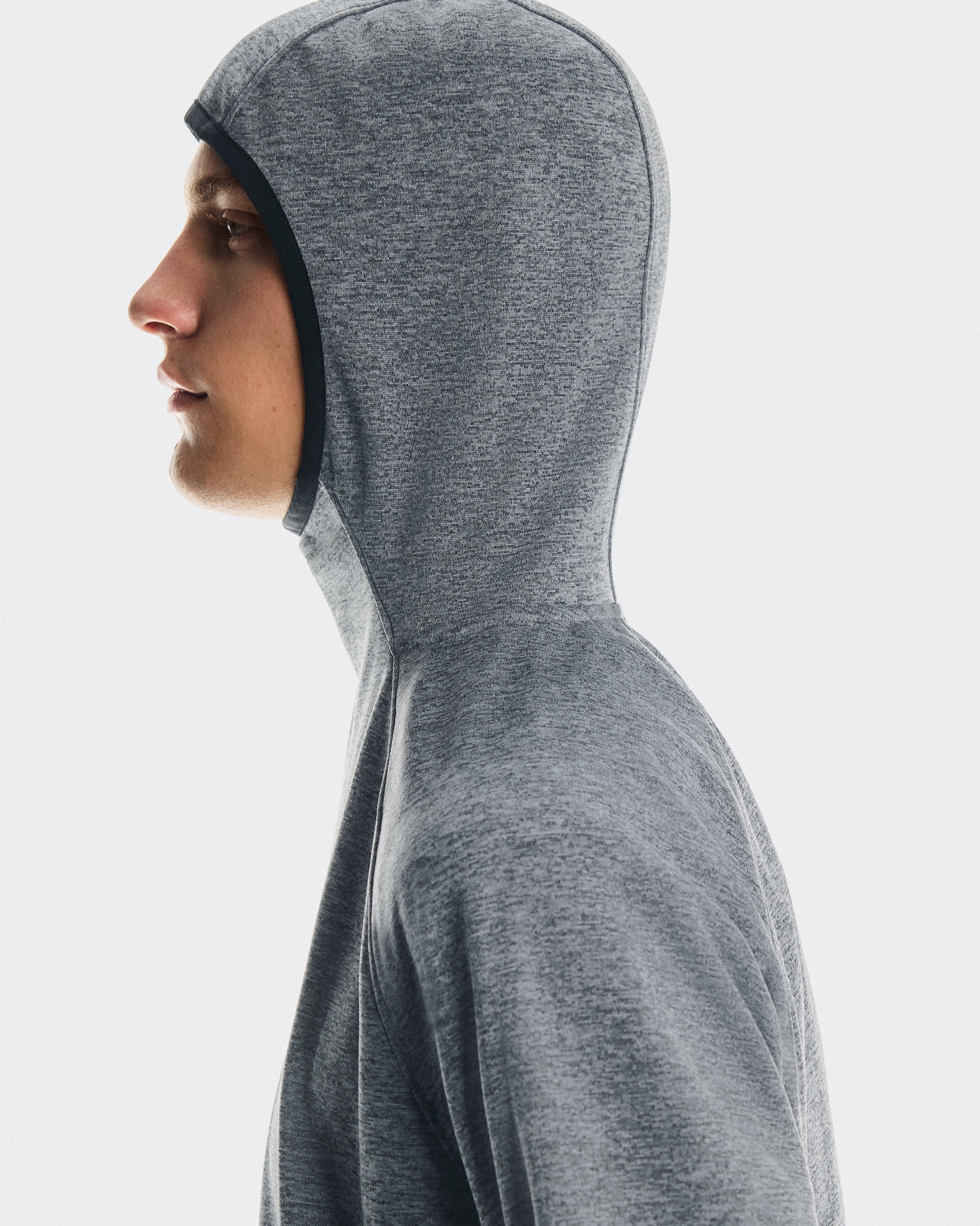 On Trek Hoodie Basalt