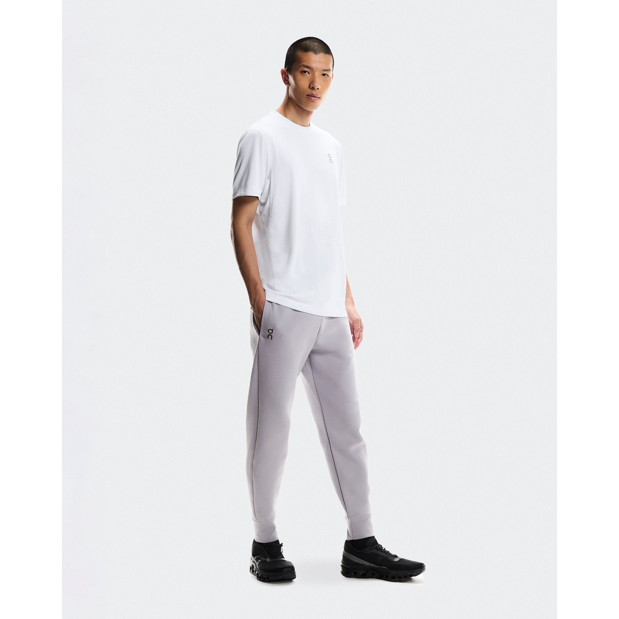 On Focus Tech Sweatpants Lilac