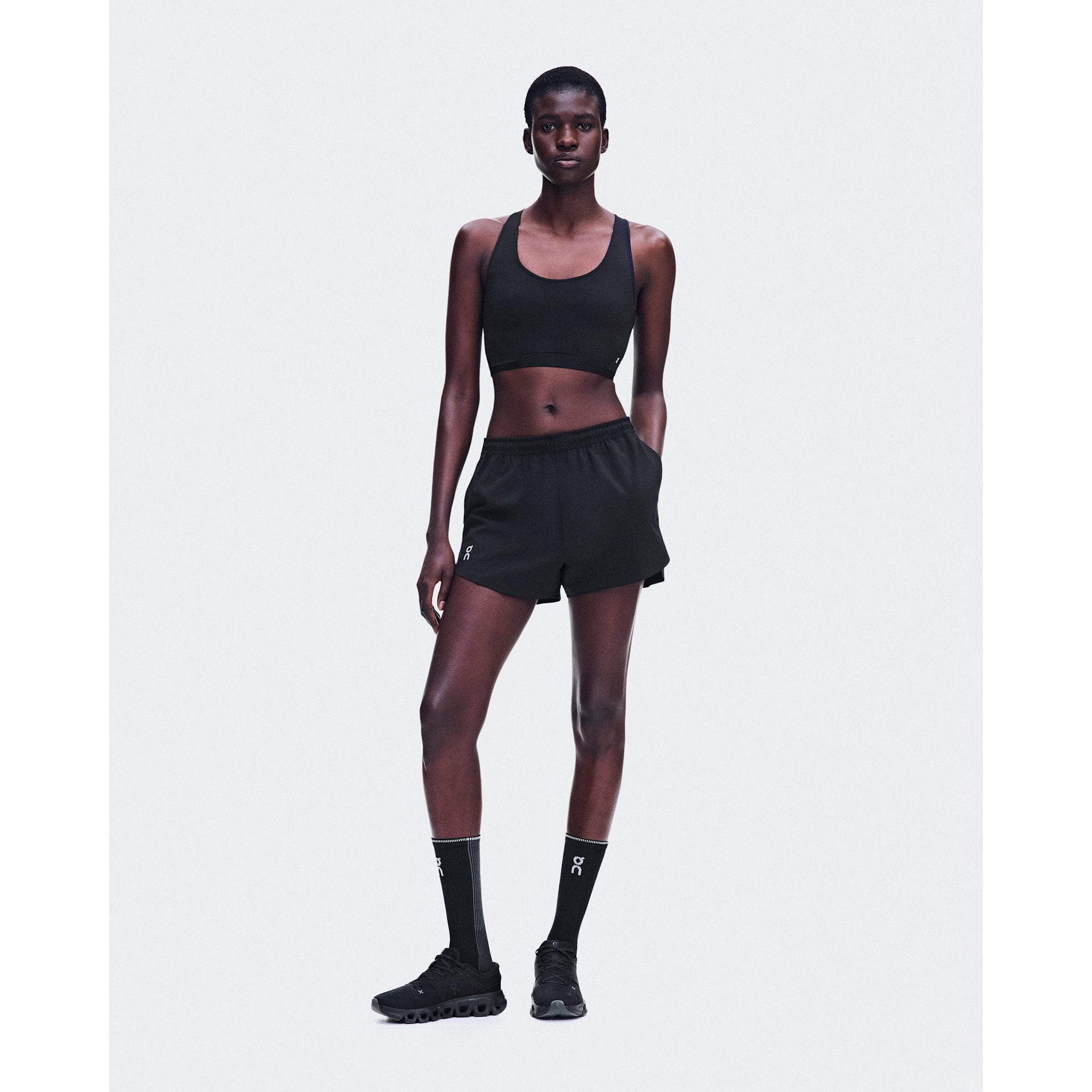 On Train Shorts 3" Black