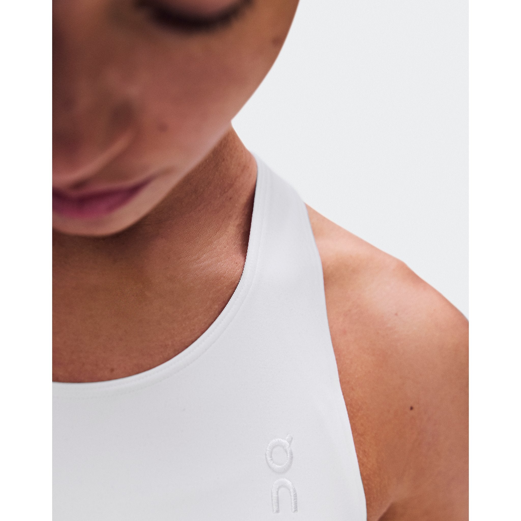 On Court Dress Split LDN White