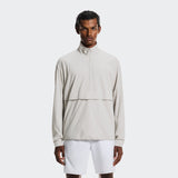 On Courtside 1/2 Zip Eaze Sand