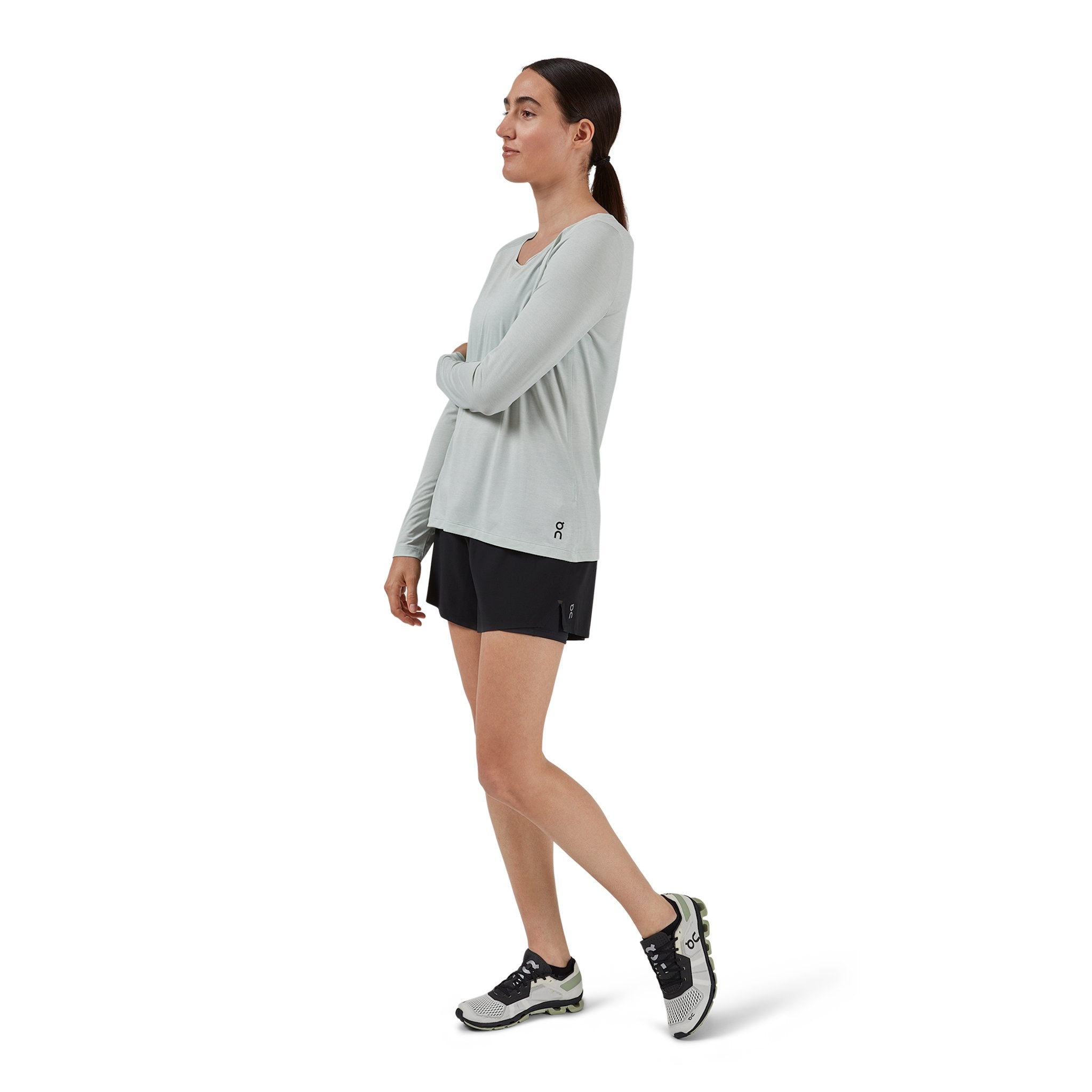 On Running Shorts Black