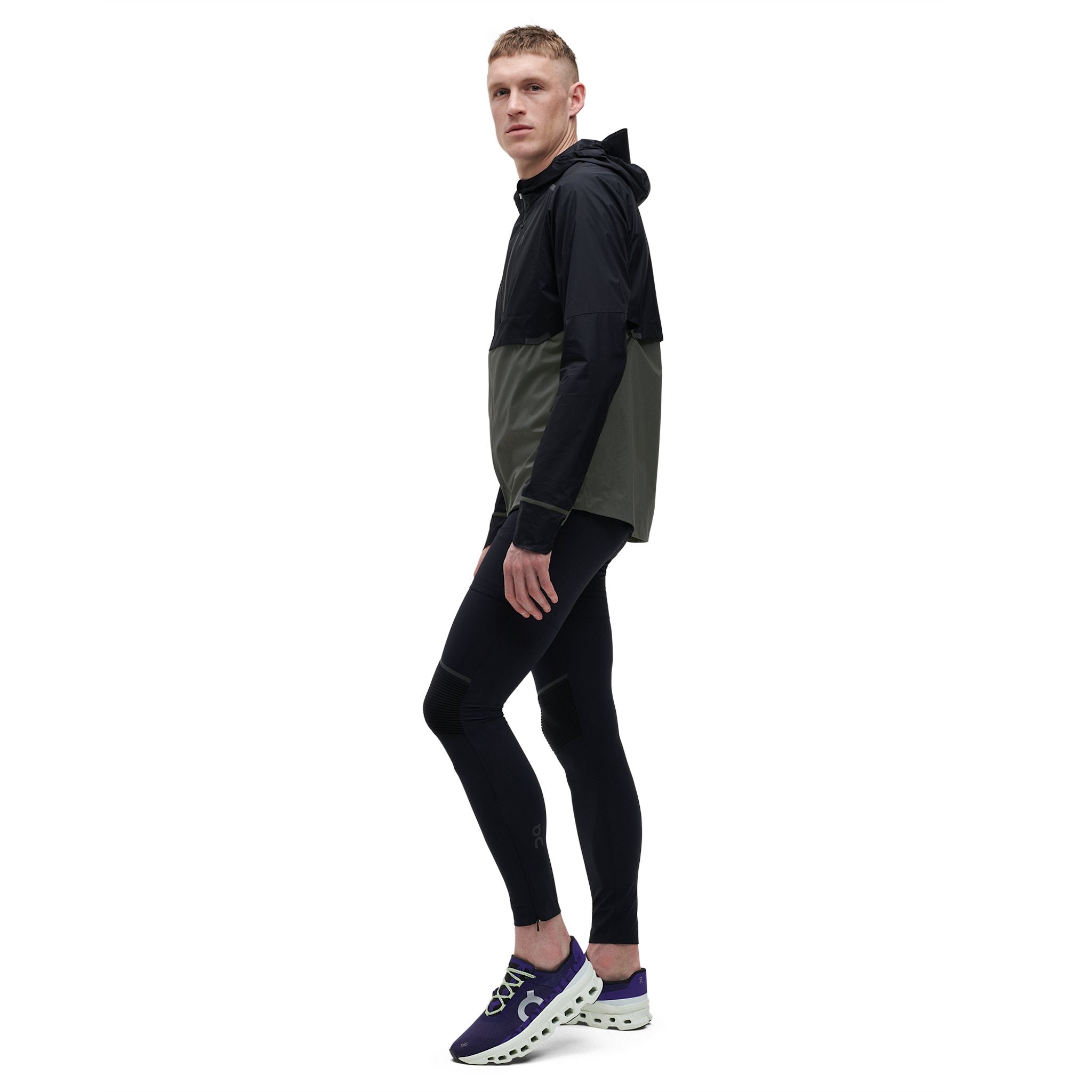 On Weather Jacket Black | Shadow