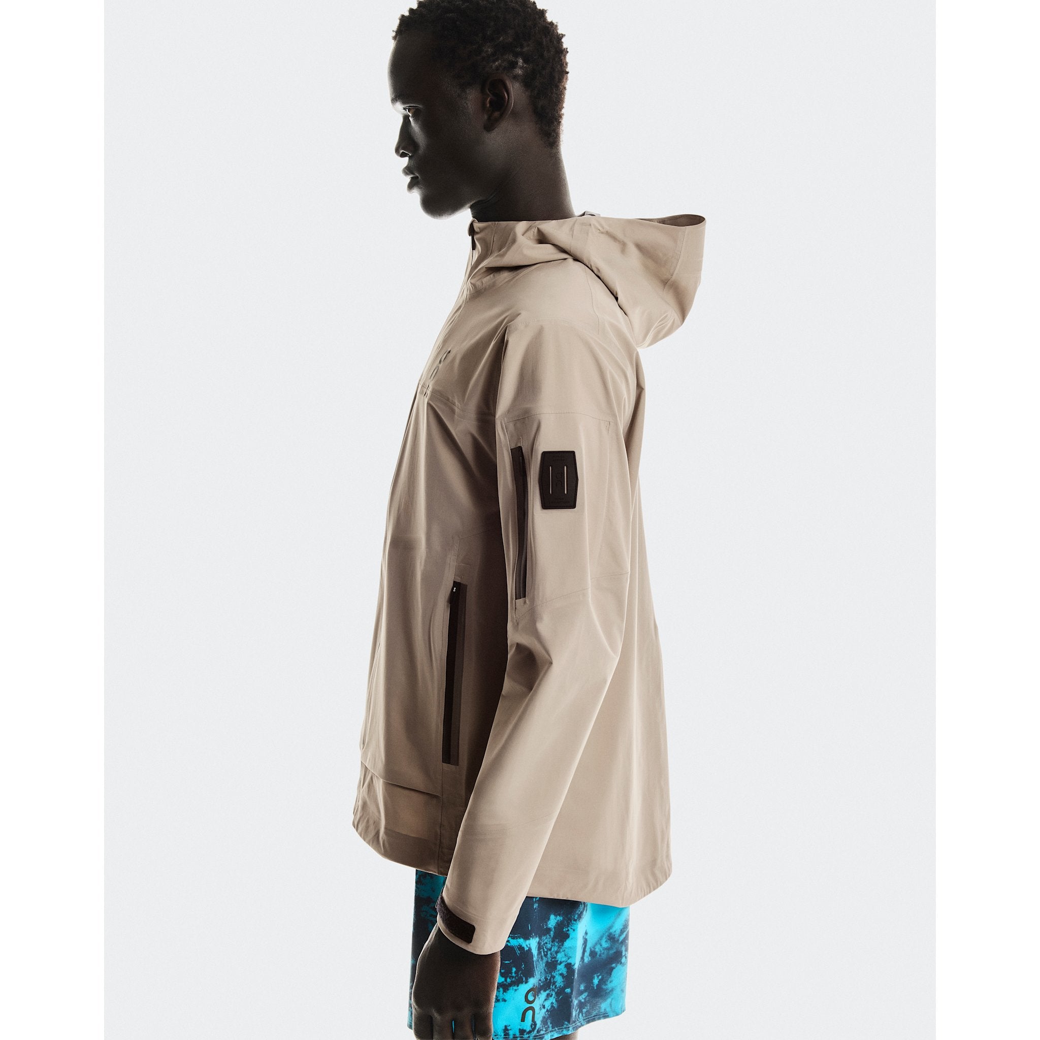 On Trek Jacket Desert
