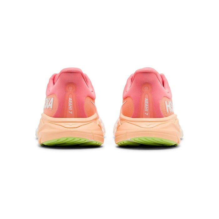 Hoka Wmns Arahi 7 'Papaya Coral'