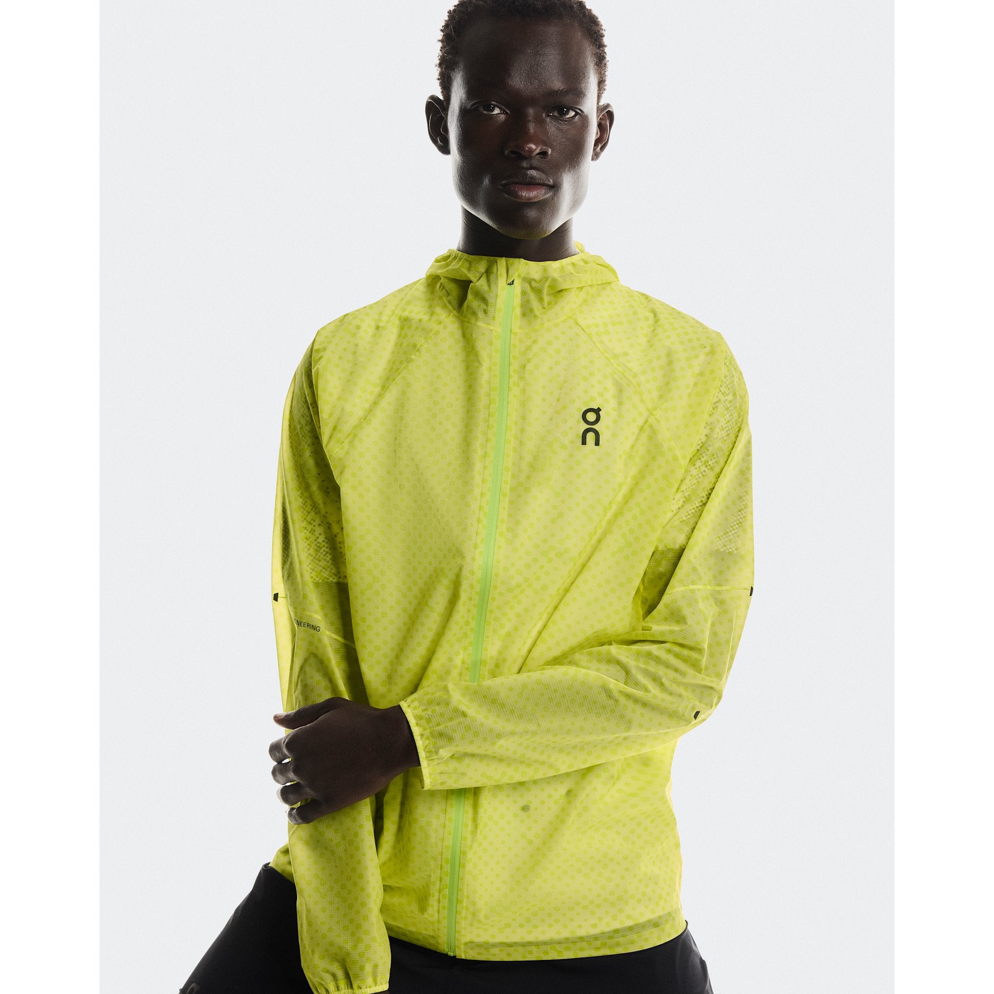 On Ultra Jacket Limelight | Lime