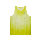On Pace Tank Lime