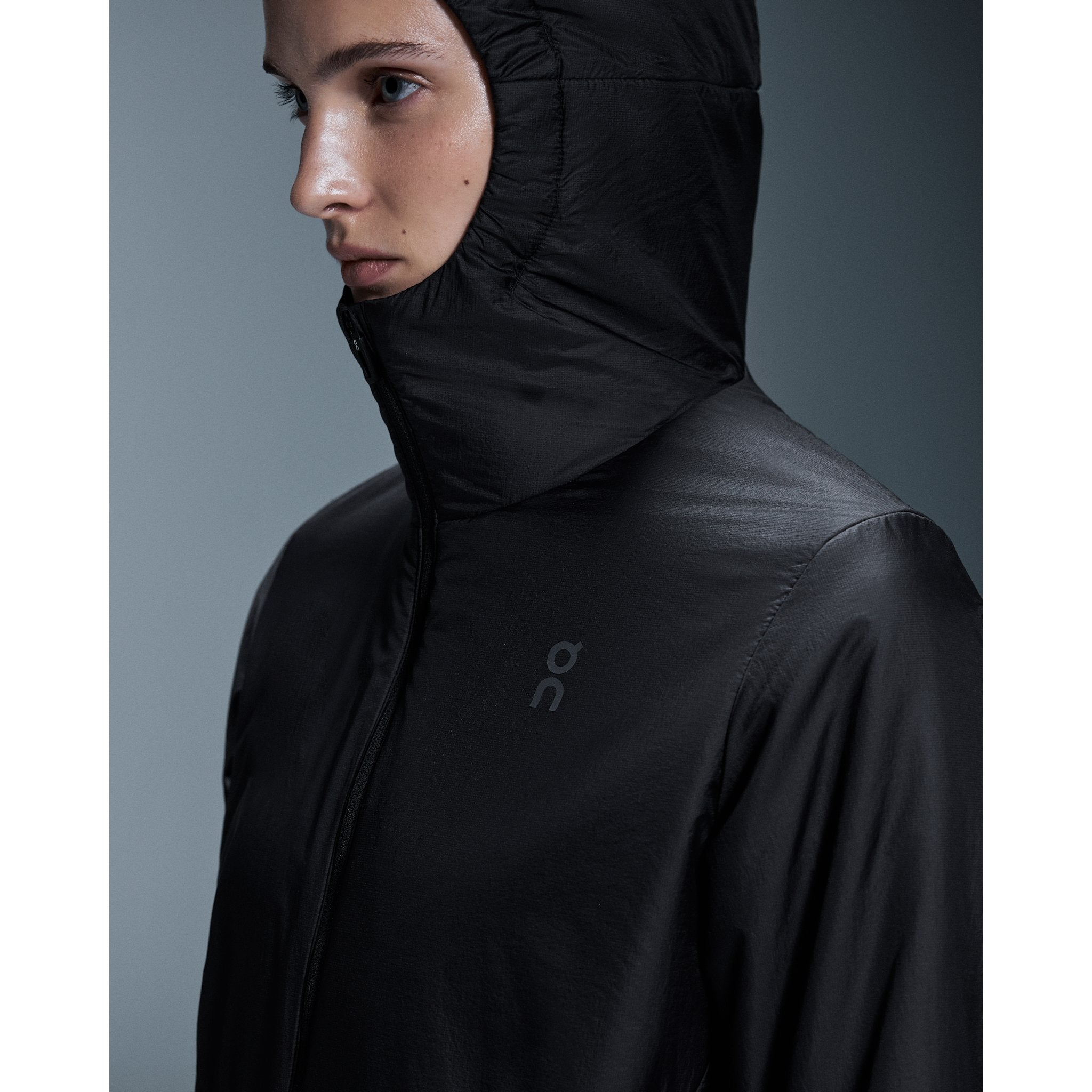 On Trek Jacket Insulated Black