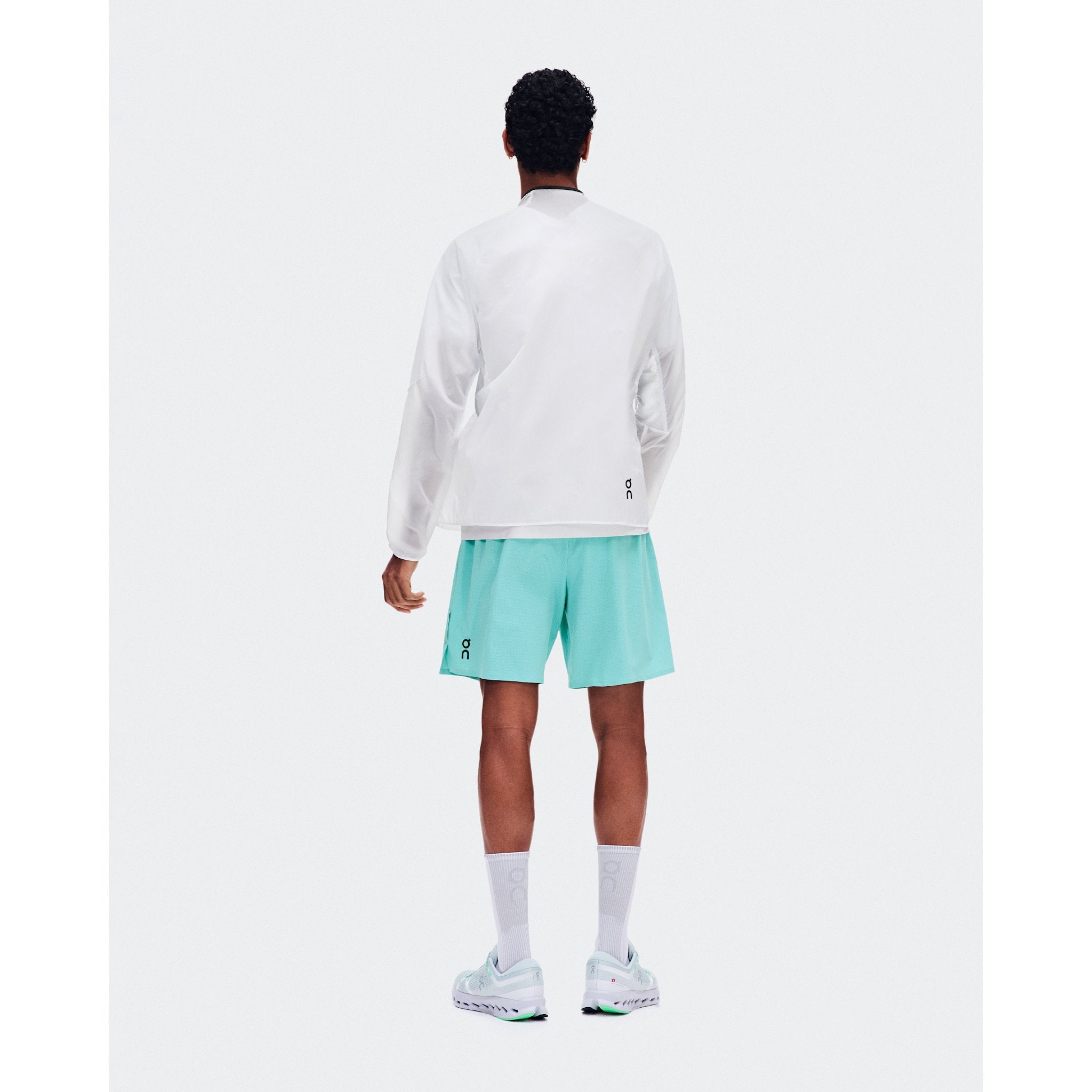 On 7" Performance Shorts Aquamarine