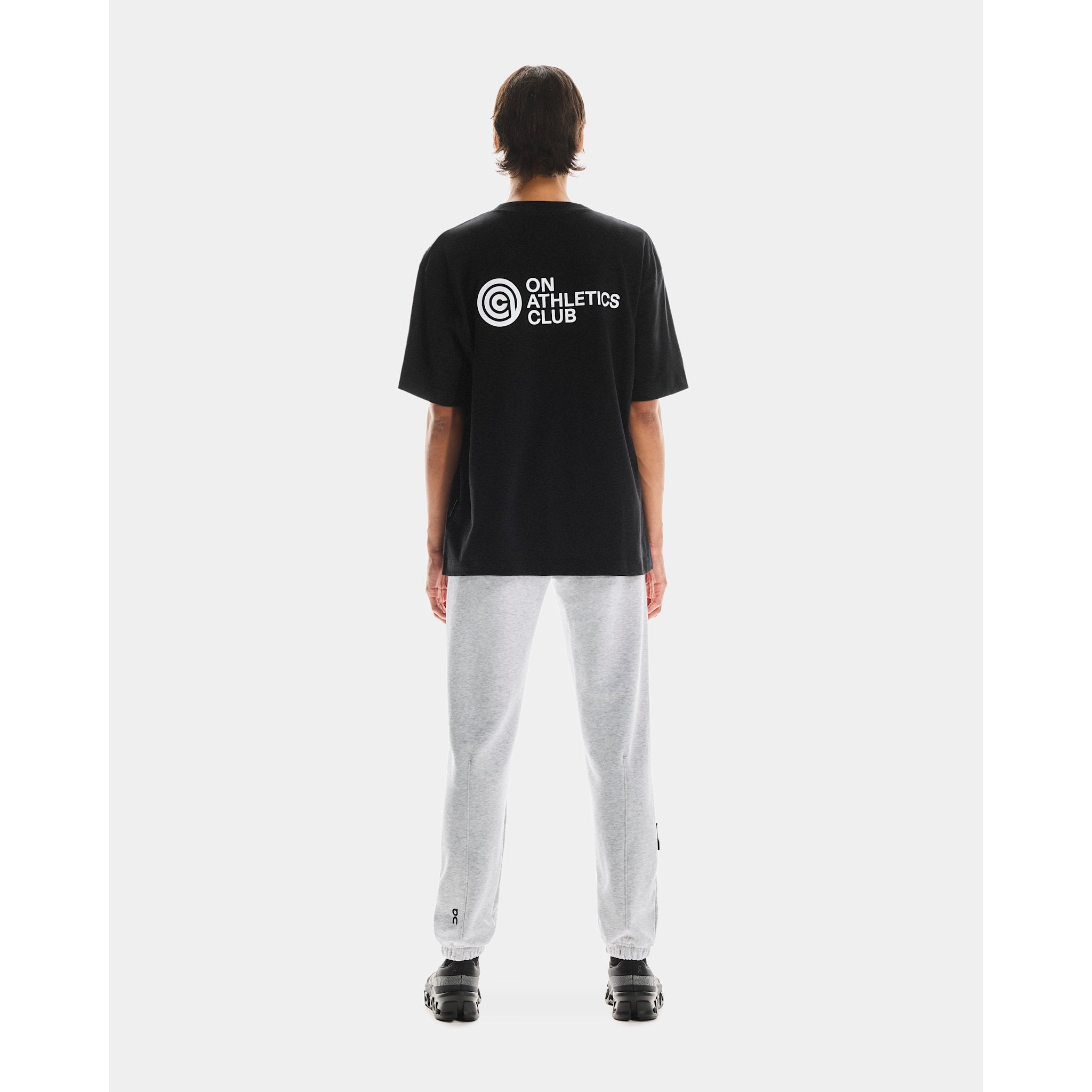 On Club OAC T-Shirt Black