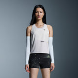 On Race Singlet Silver