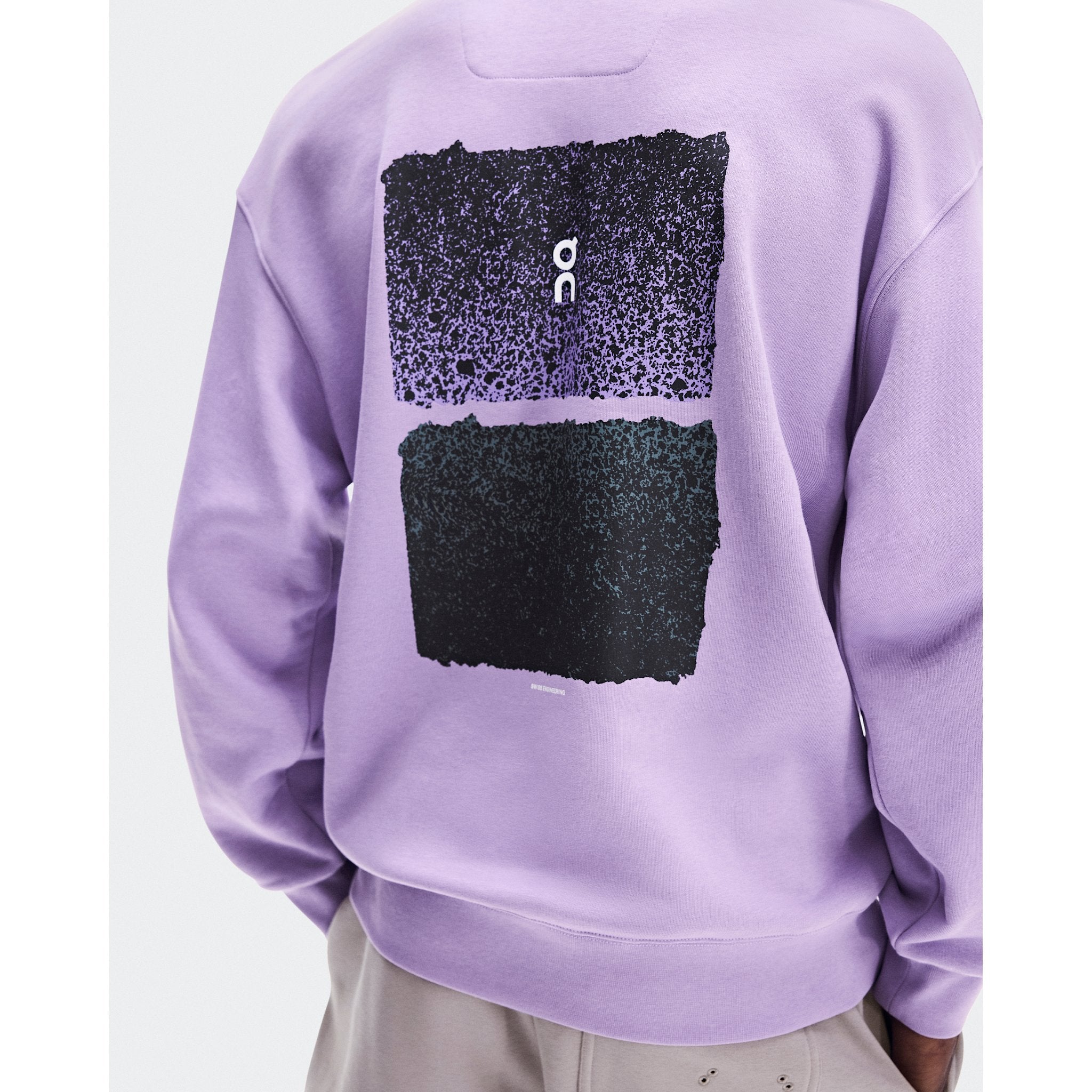 On Club Hoodie Fade Bloom