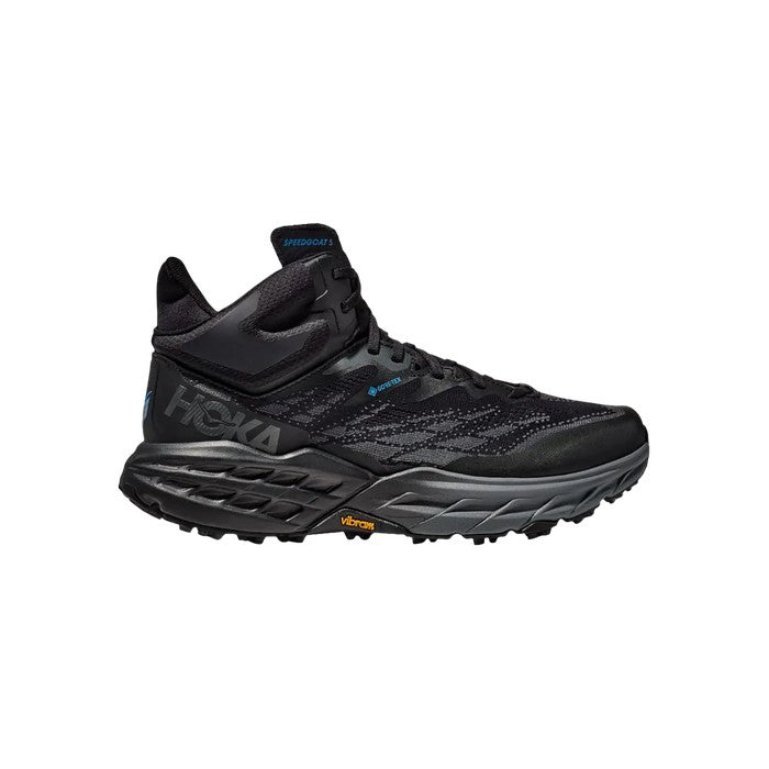 Hoka Speedgoat 5 Mid GORE-TEX 'Triple Black'