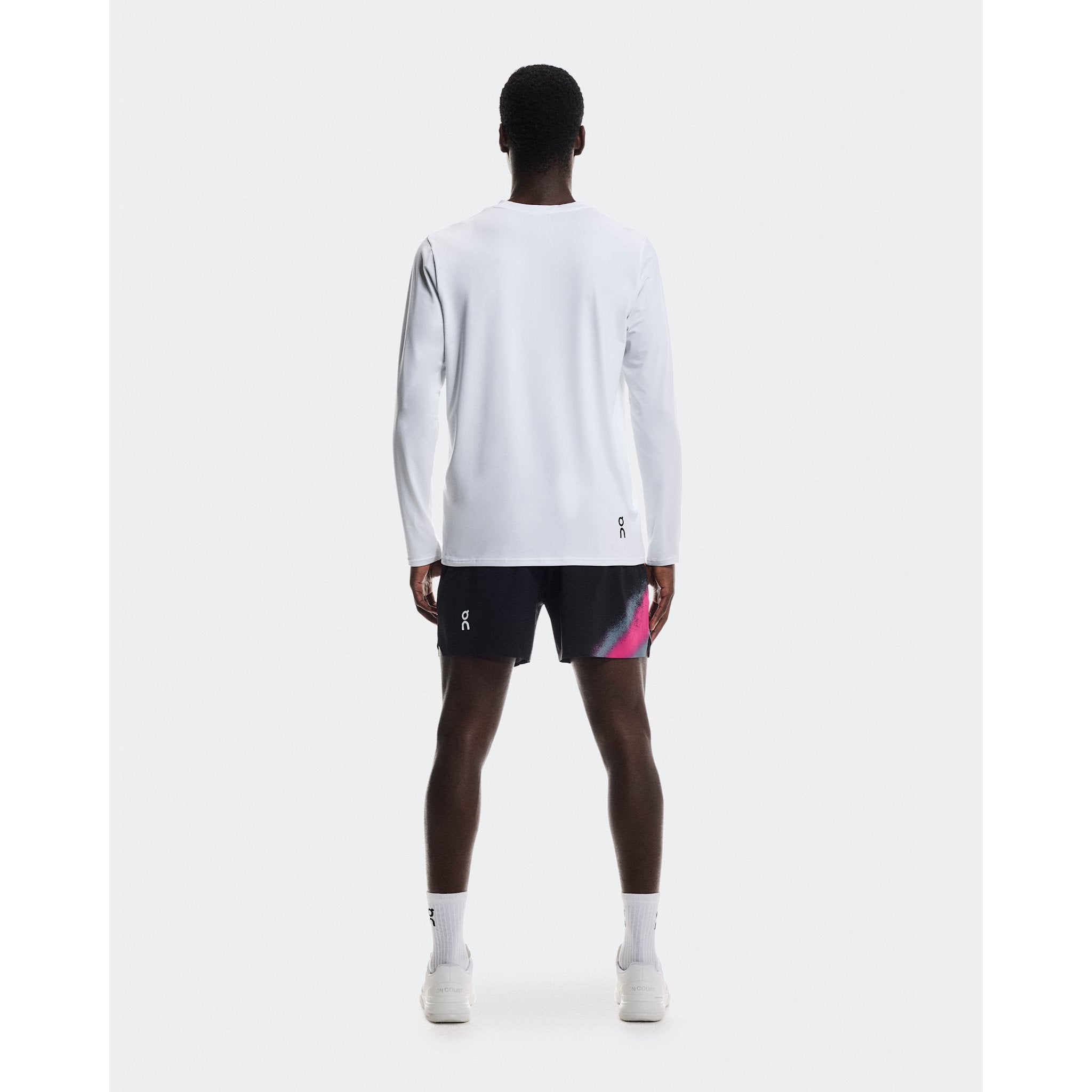 On Court Long-T All White