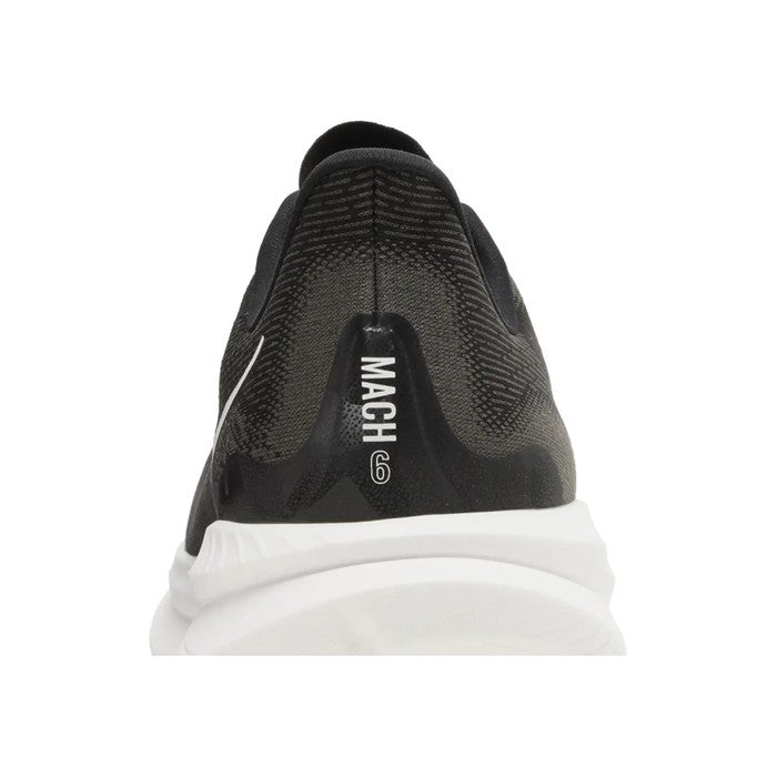Hoka Mach 6 Wide 'Black White'