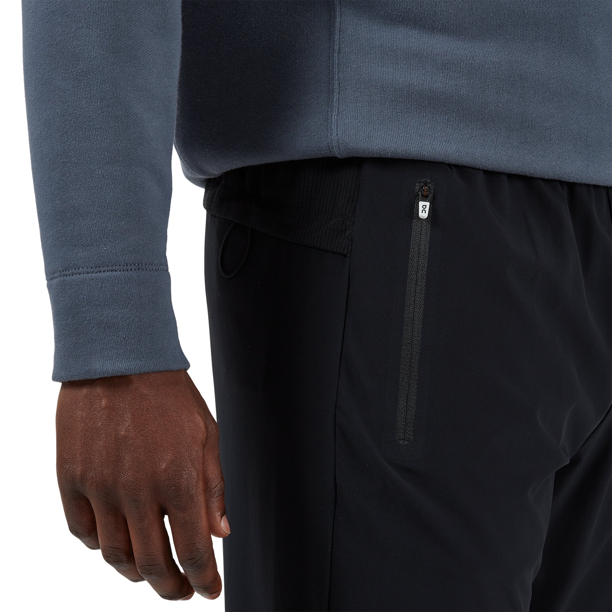 On Track Pants Black