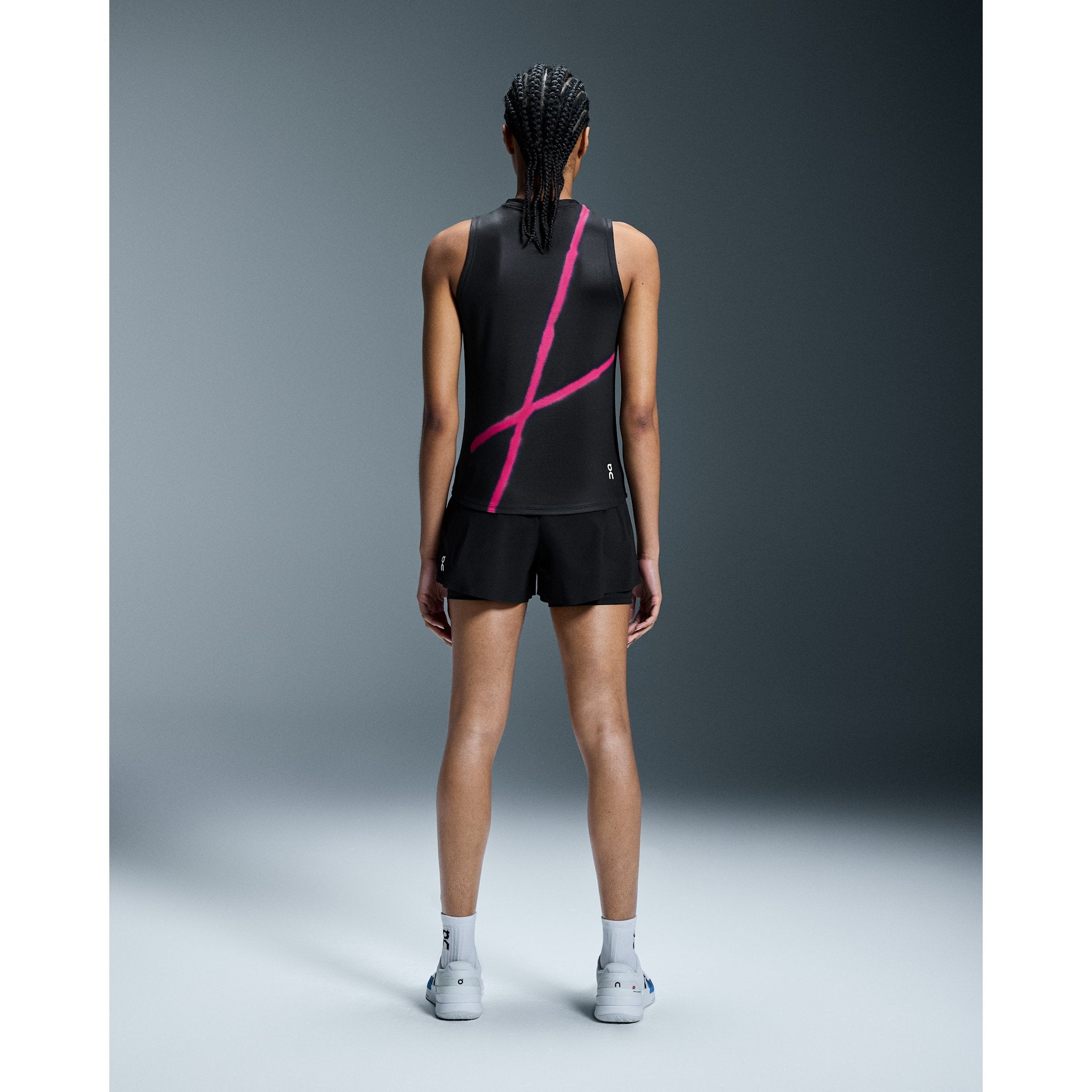 On Court Shorts Black