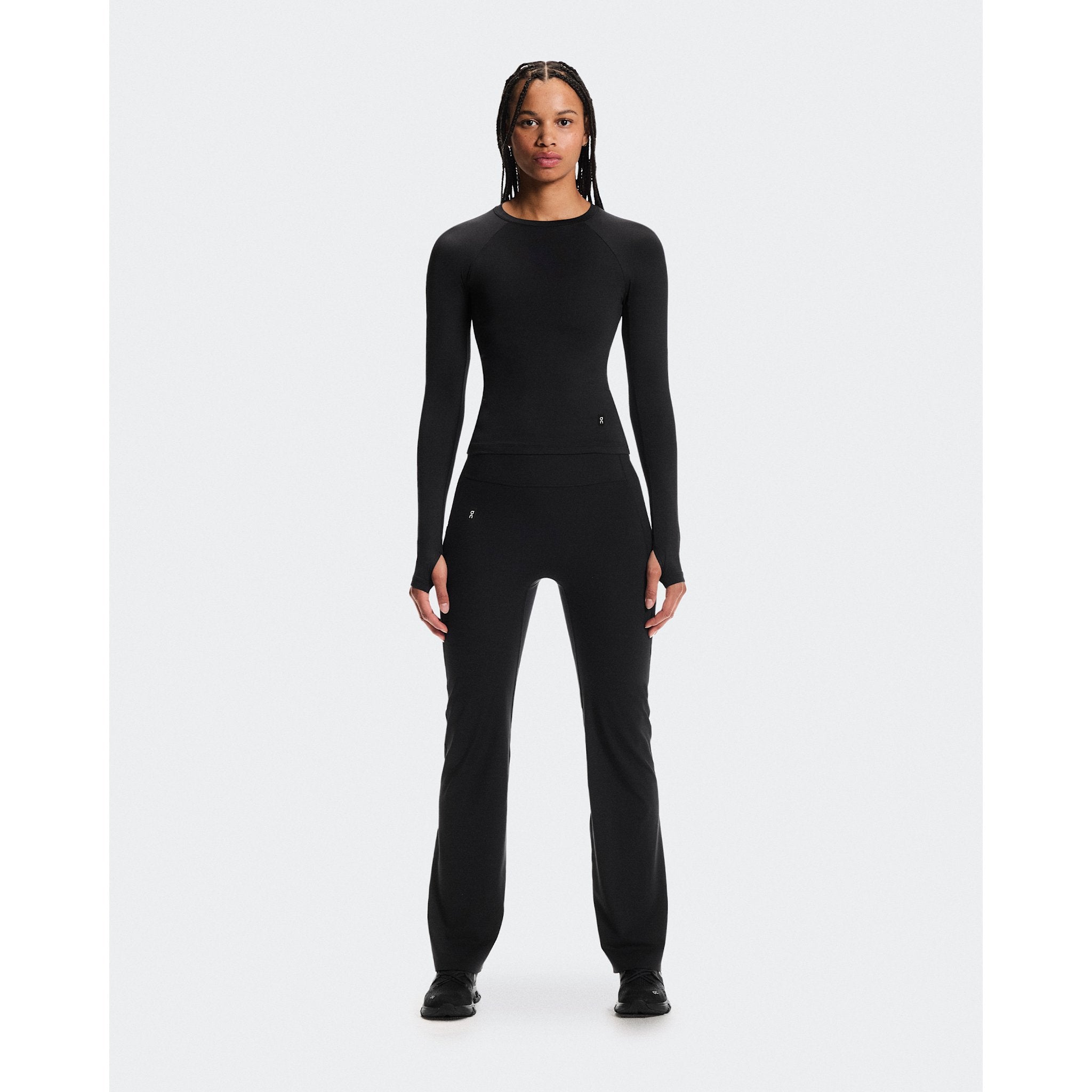 On Studio Long-T Black