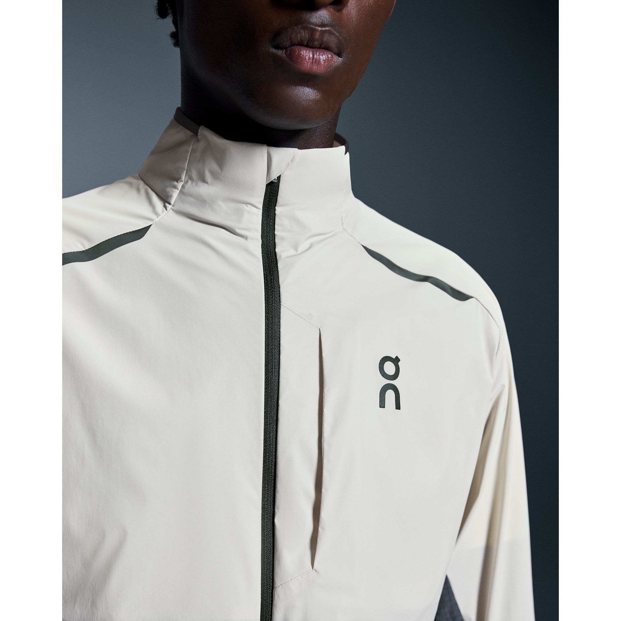 On Weather Jacket Silver | Eclipse