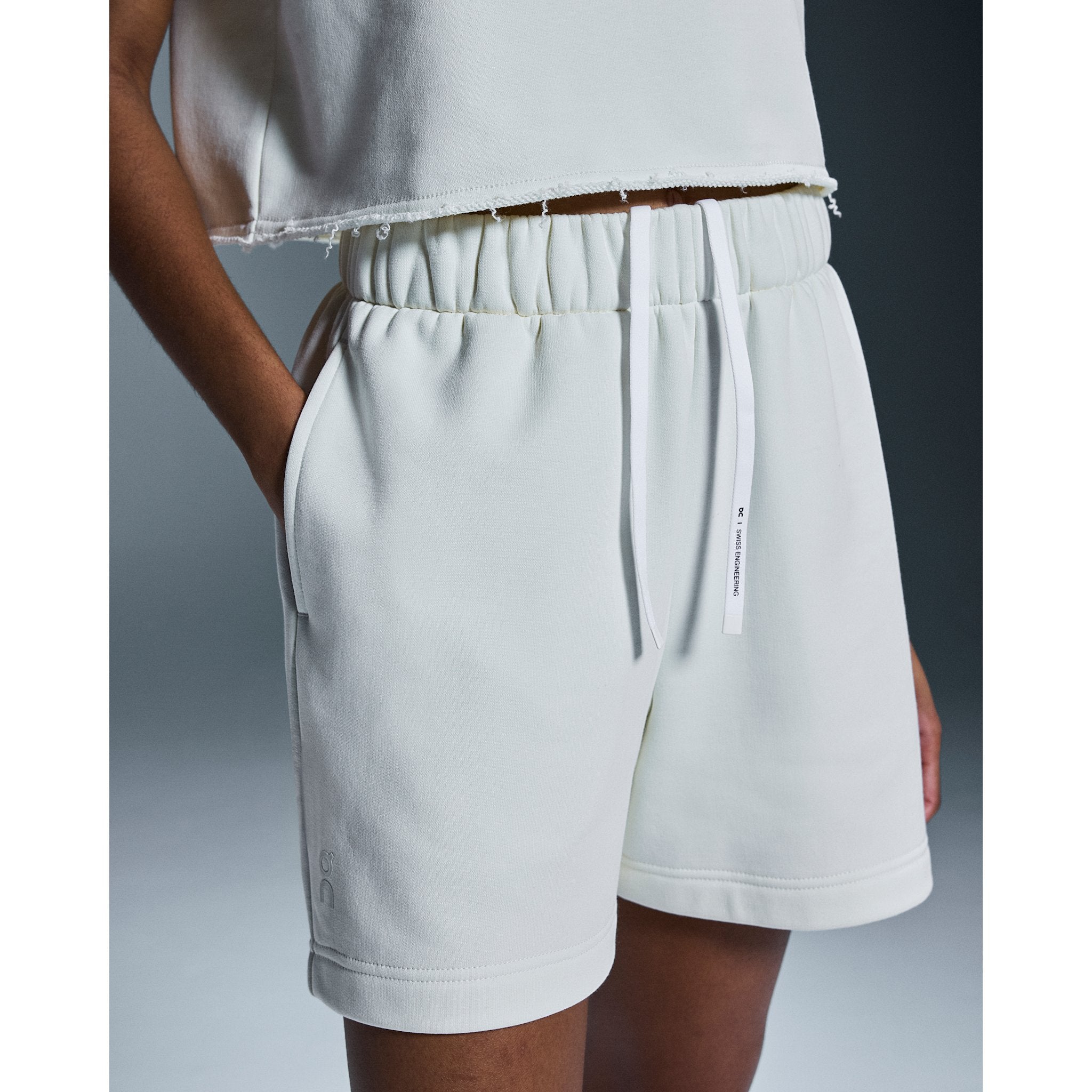 On Open Club Shorts White