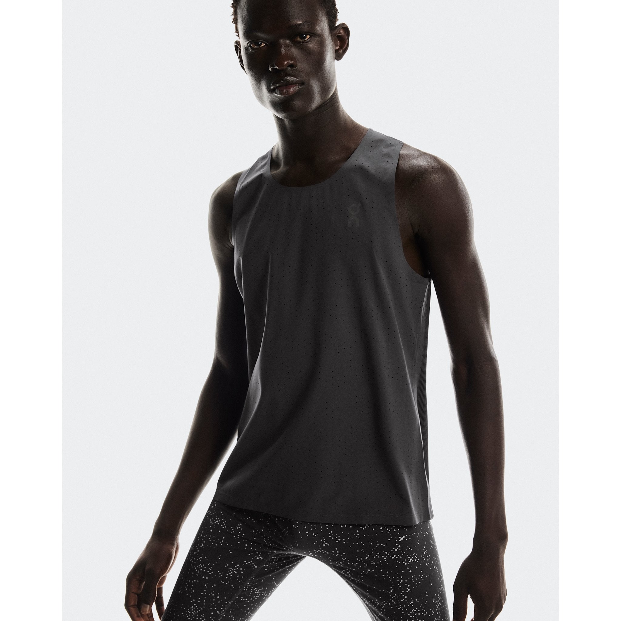 On Race Singlet Iron