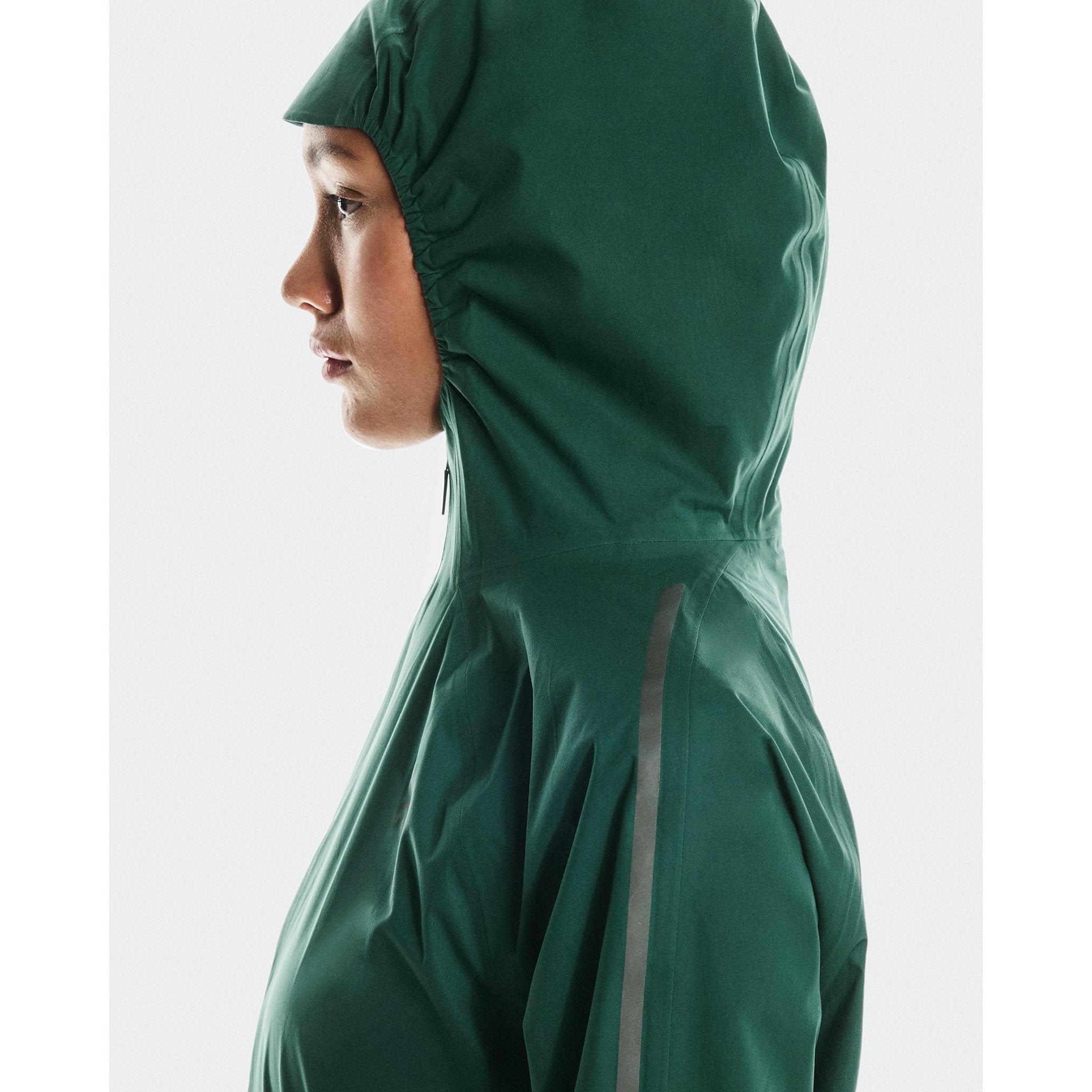 On Performance Jacket Waterproof Spirulina