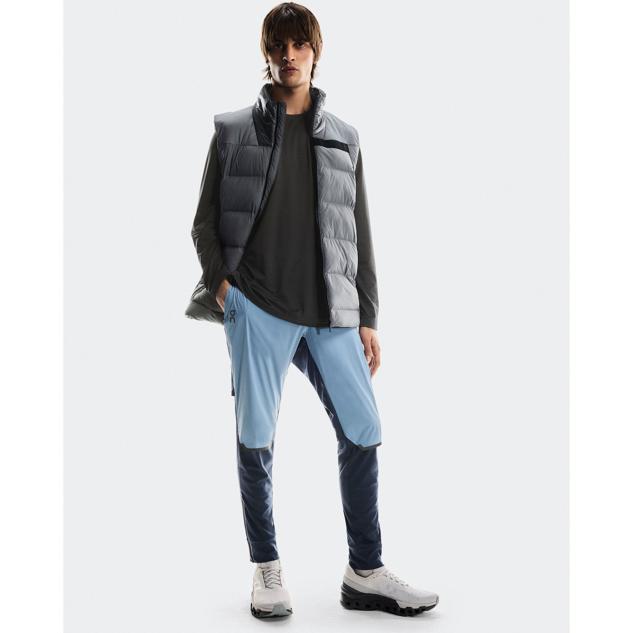 On Weather Pants Chambray | Navy
