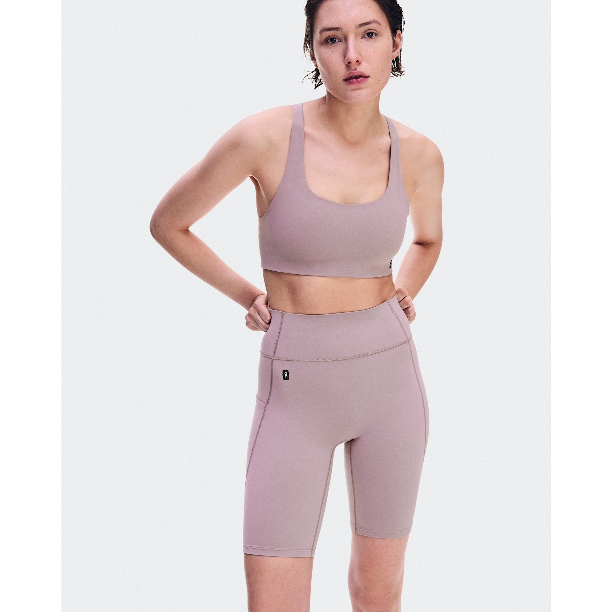 On Studio Leggings Short Heron