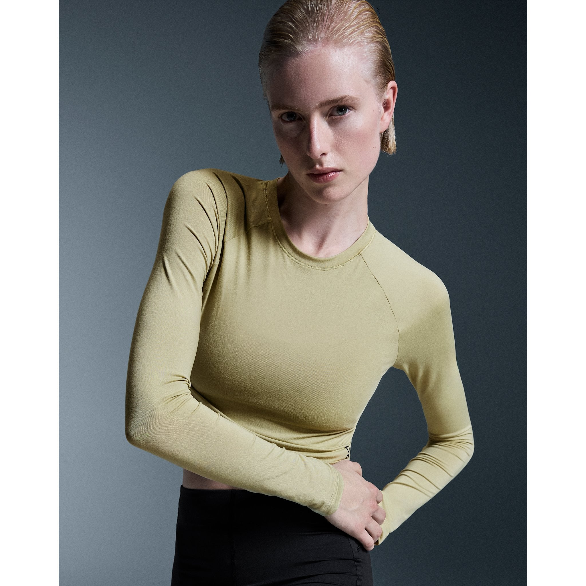 On Studio Long-T Crop Caper