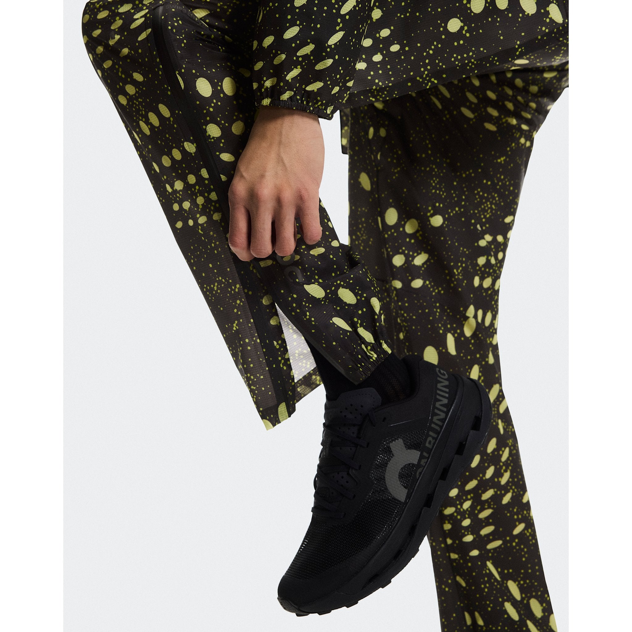 On Ultra Pants Iron | Lime