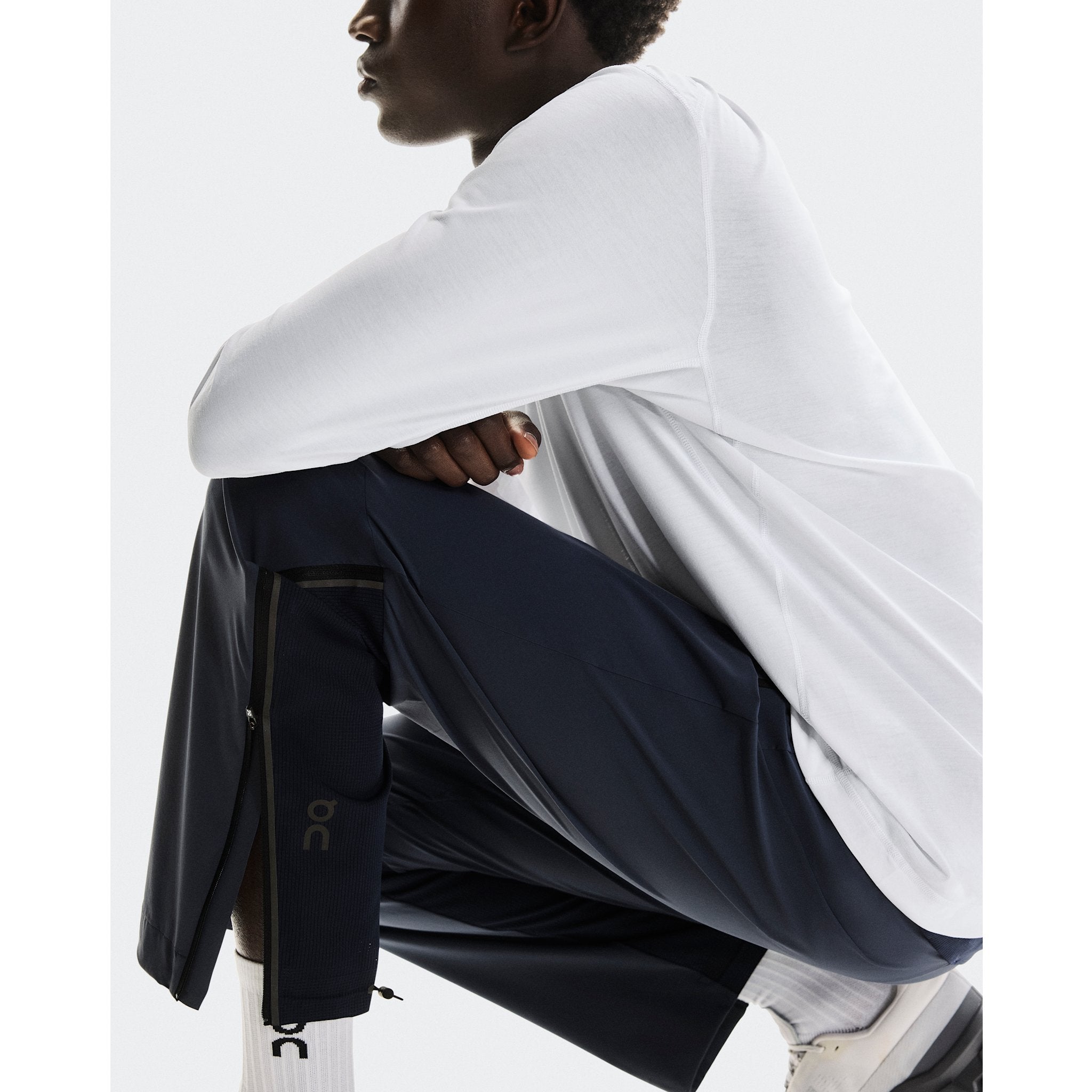 On Track Pants Navy | Navy