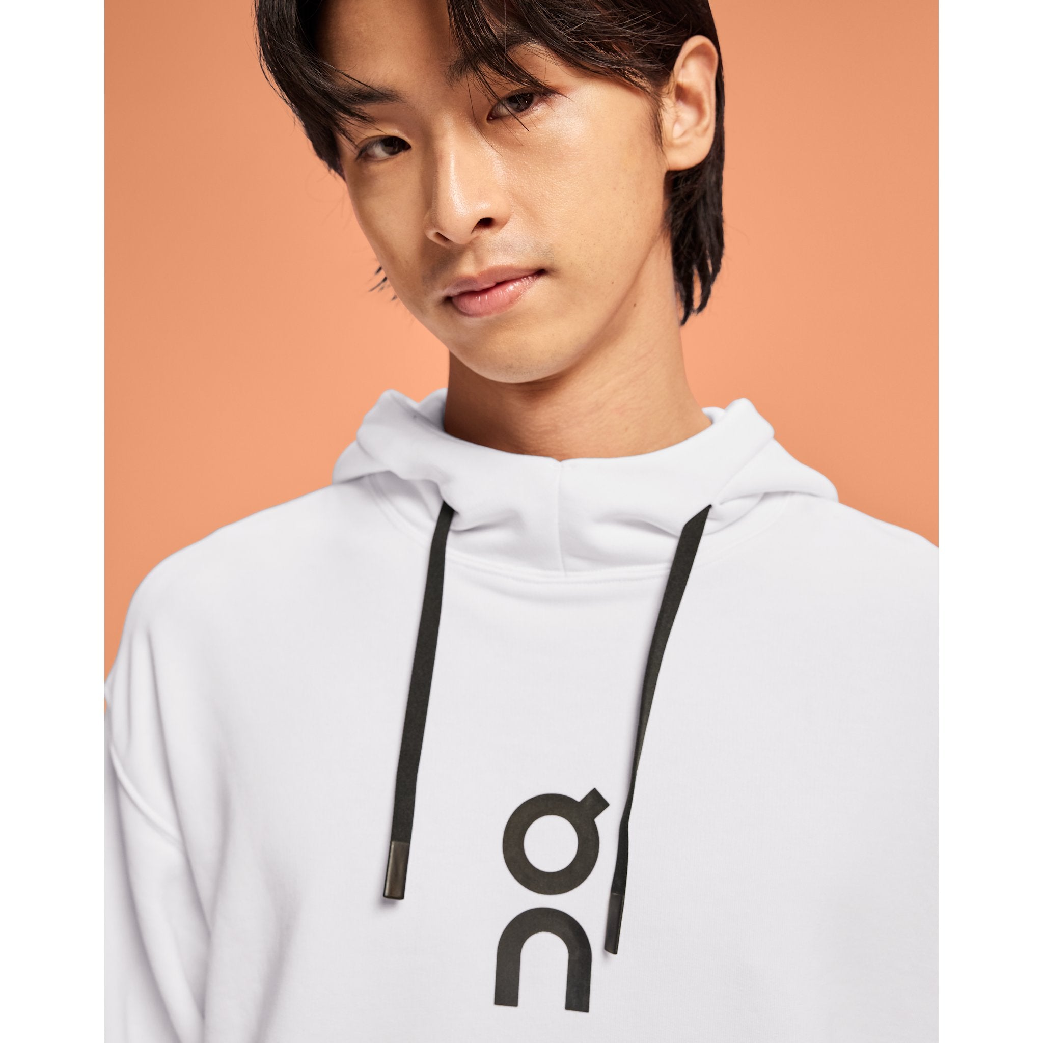 On Club Hoodie White