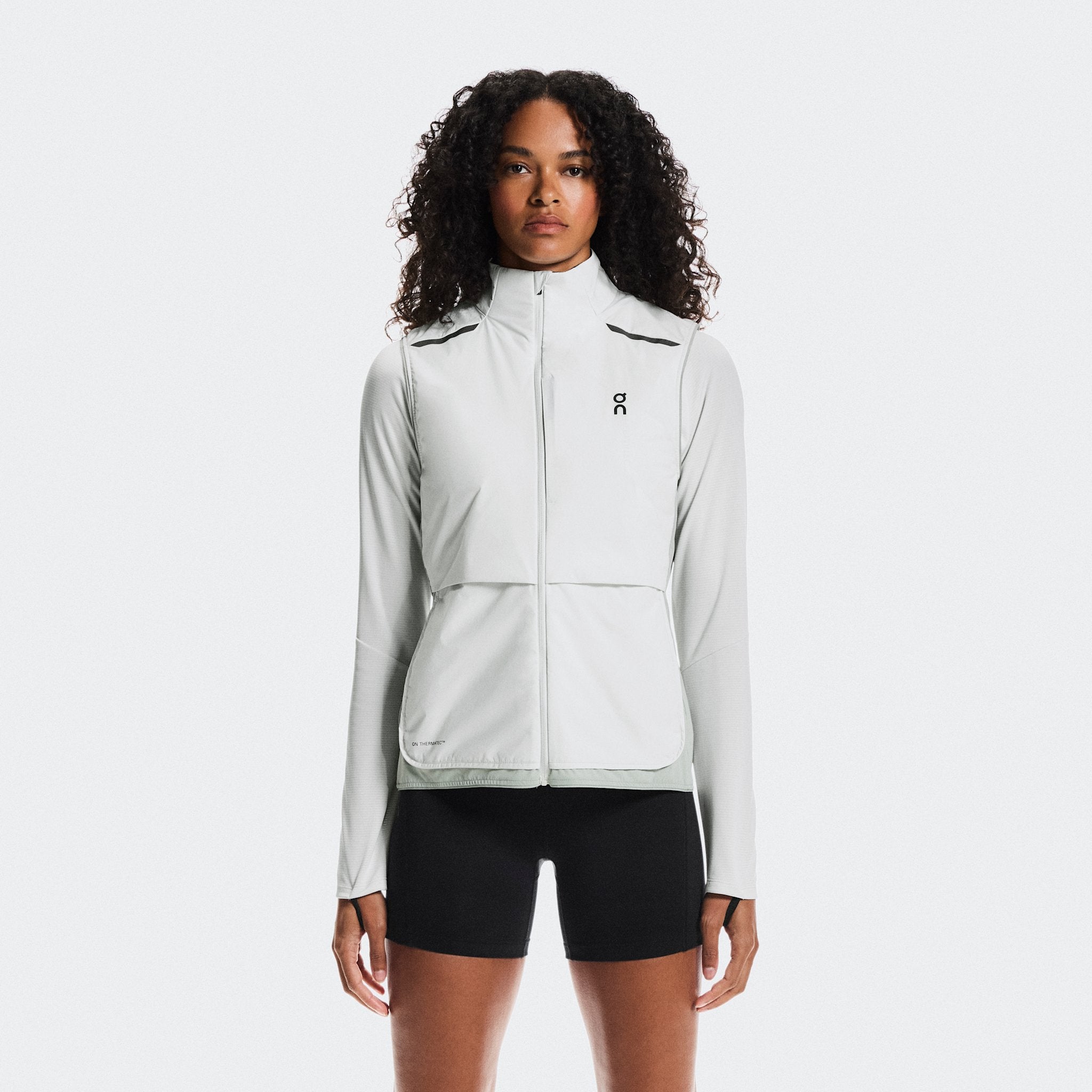 On Weather Vest Iceberg | Tin
