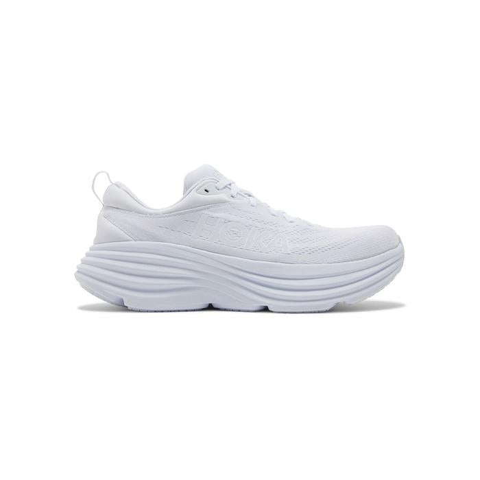 Hoka Bondi 8 'Triple White'