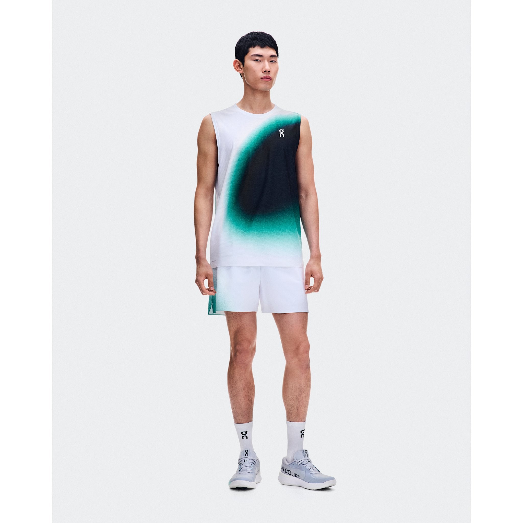 On Court Tank Swing White | Neem