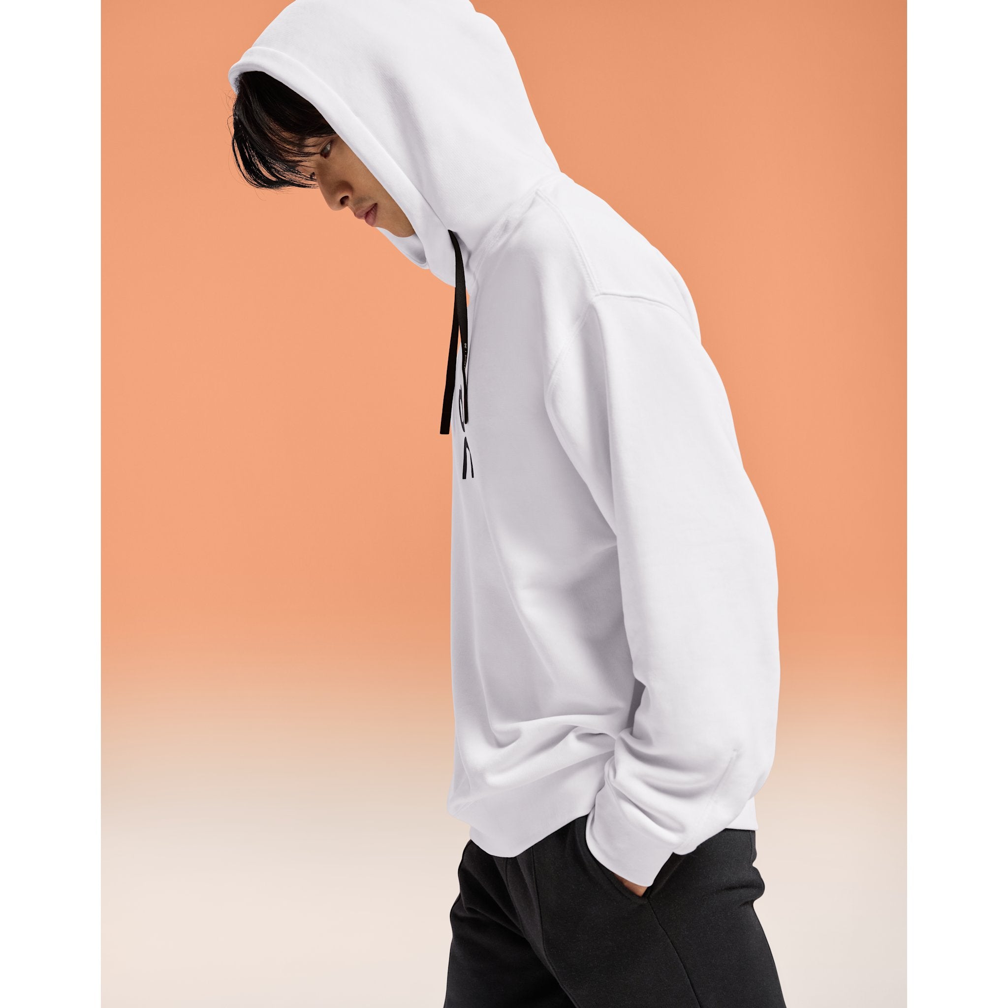 On Club Hoodie White