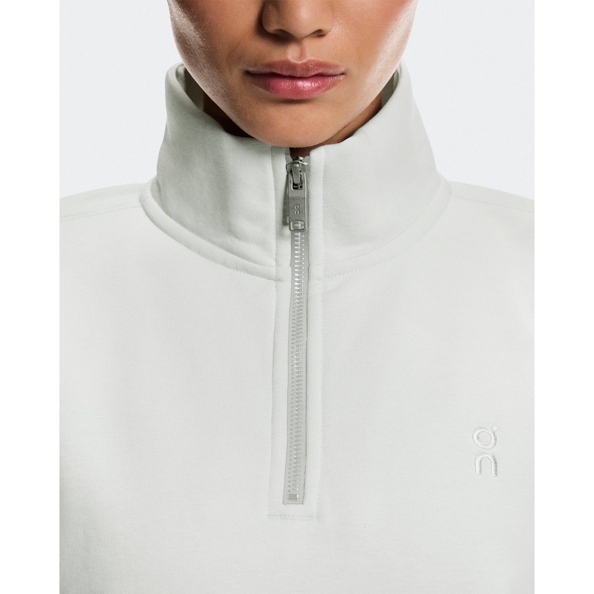 On Club Collective 1/4 Zip Iceberg