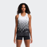 On Zero Singlet White | Iron