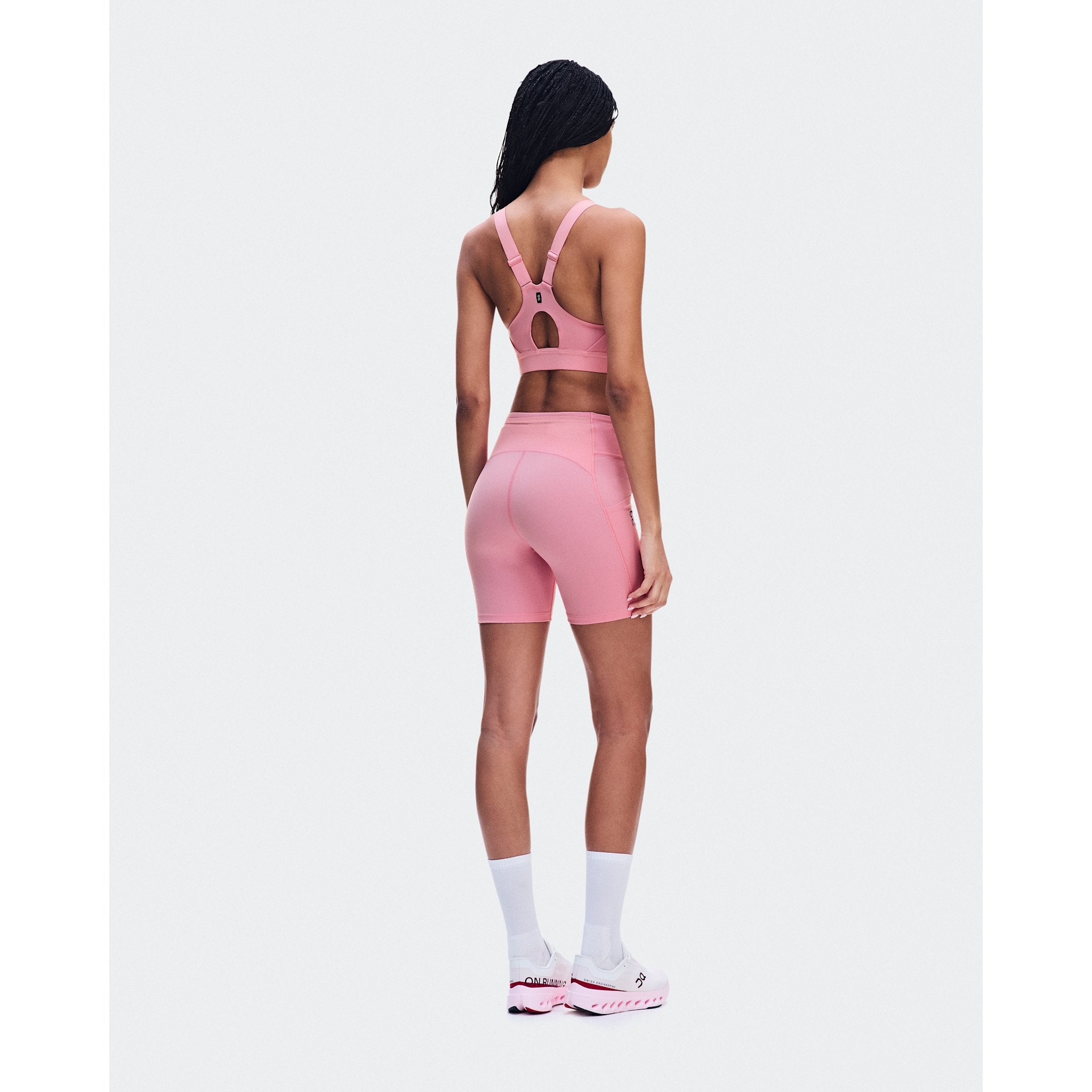 On Performance Tights Short Magnolia