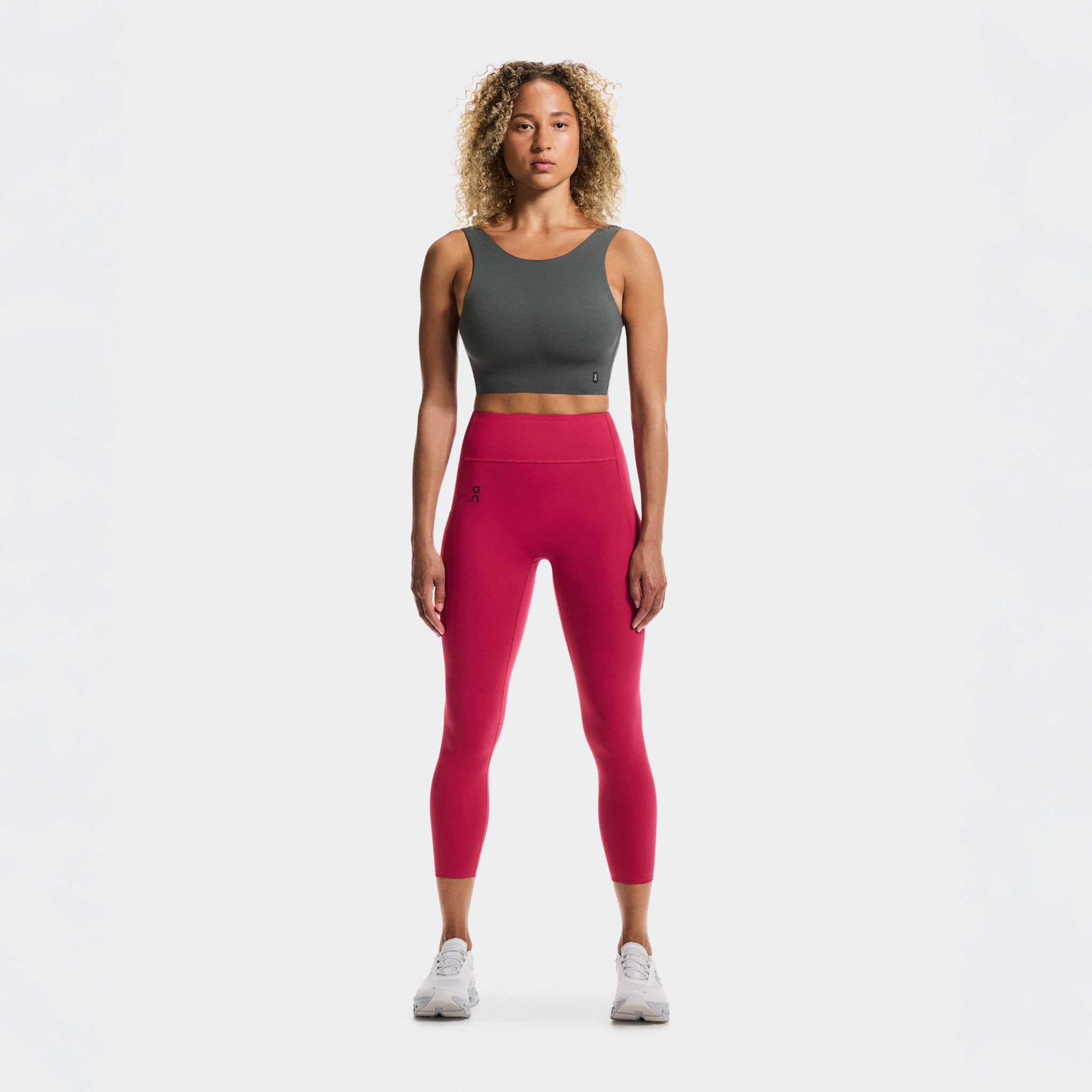 On Studio Tights 7/8 Grenadine