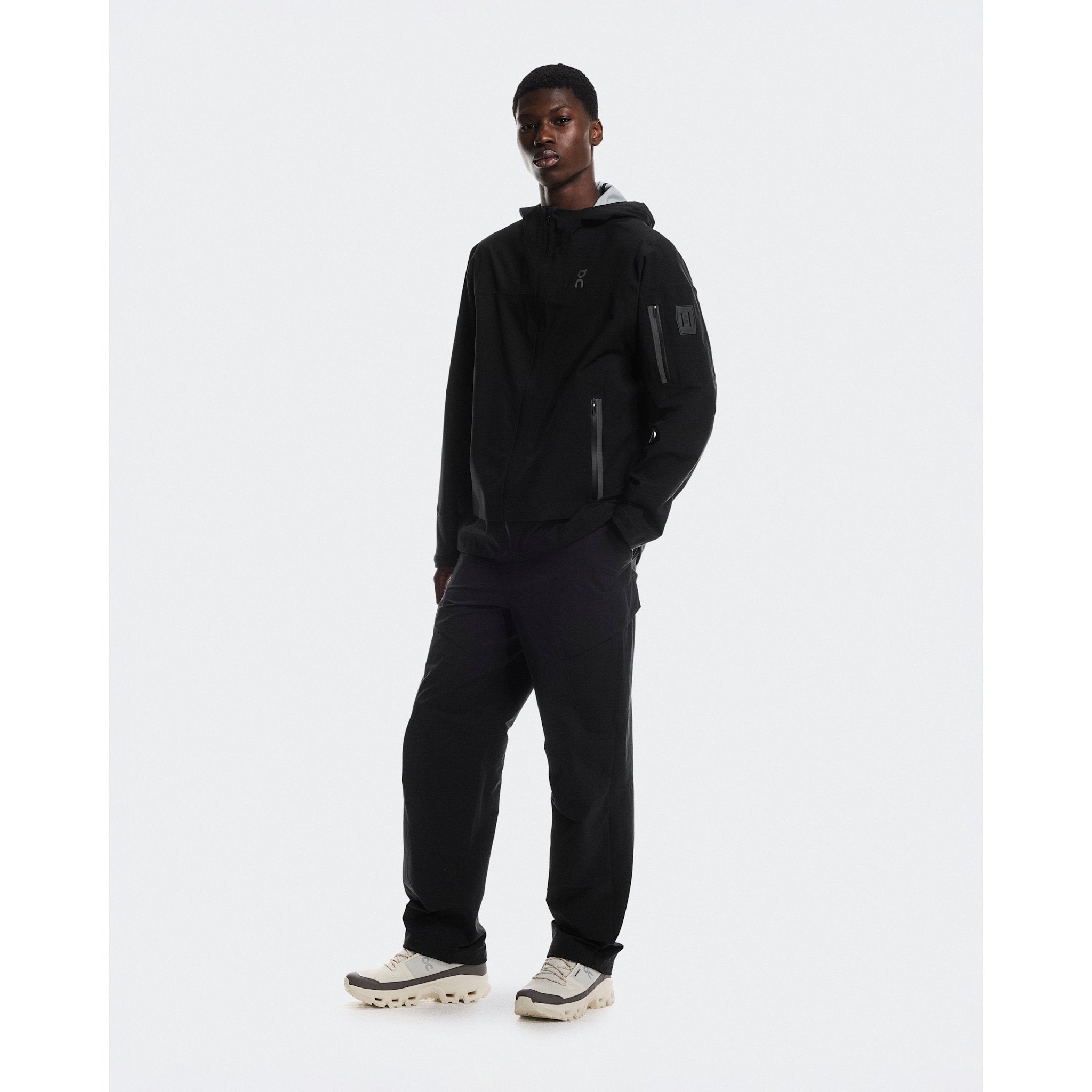 On Trek Jacket Black