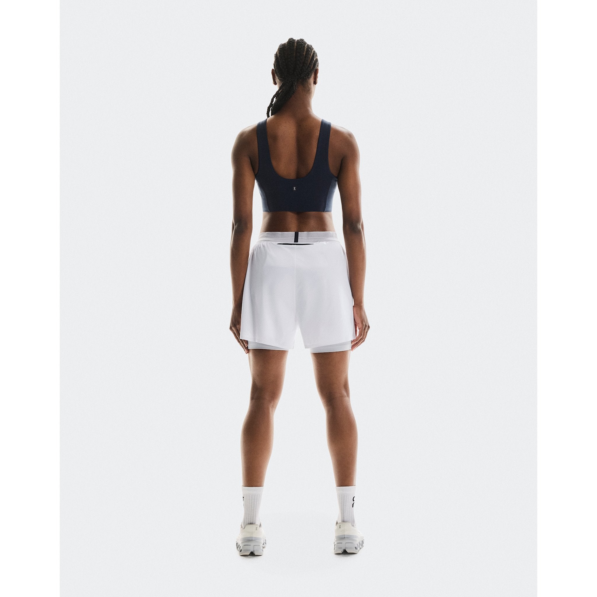On Core 2-in-1 Crop Navy